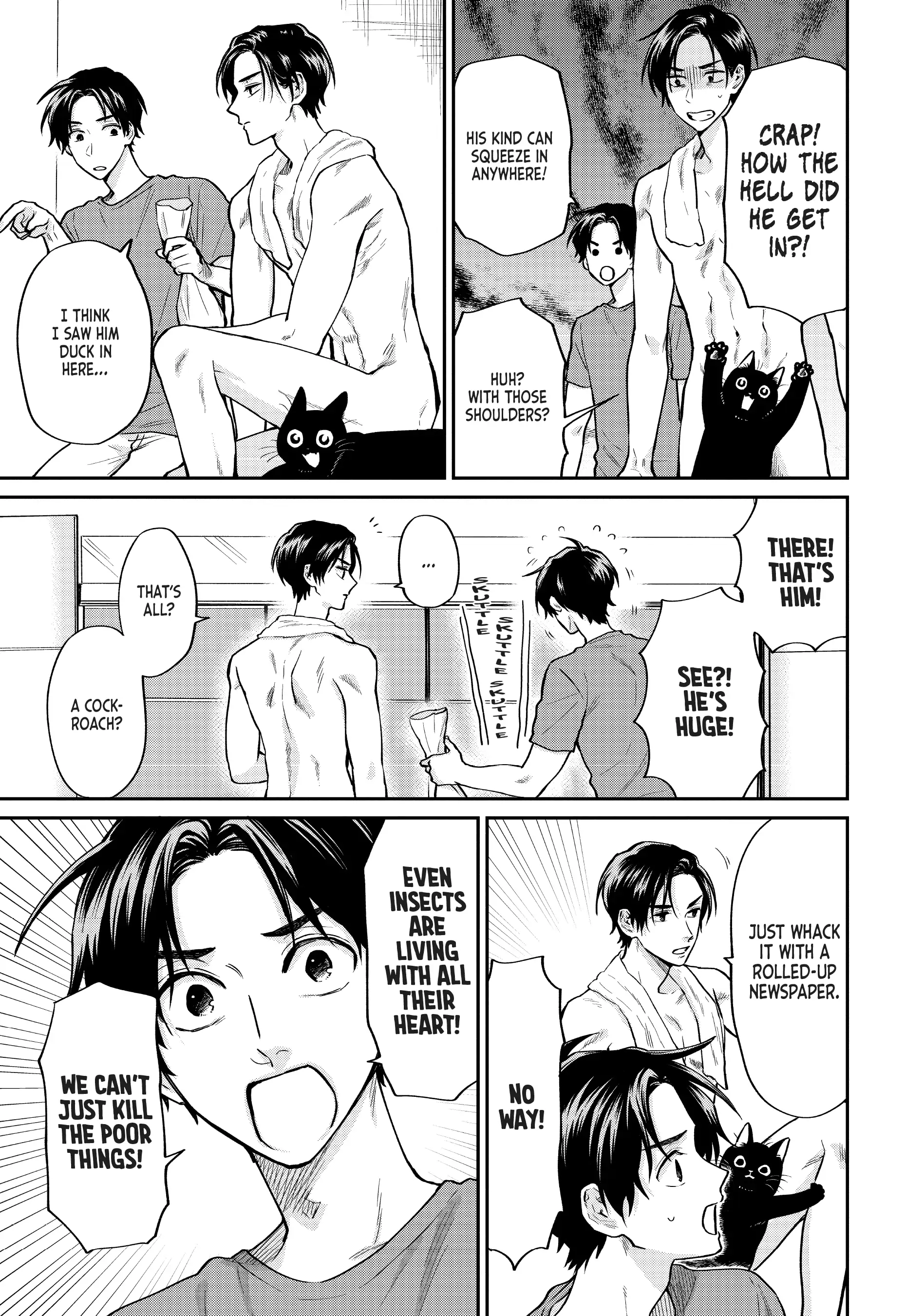 Read Life Lessons with Uramichi Oniisan EN Manga Online