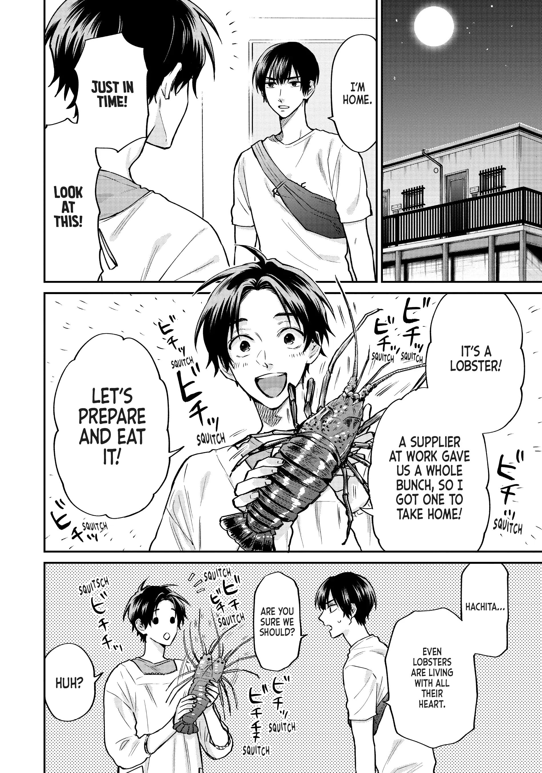 Read Life Lessons with Uramichi Oniisan EN Manga Online