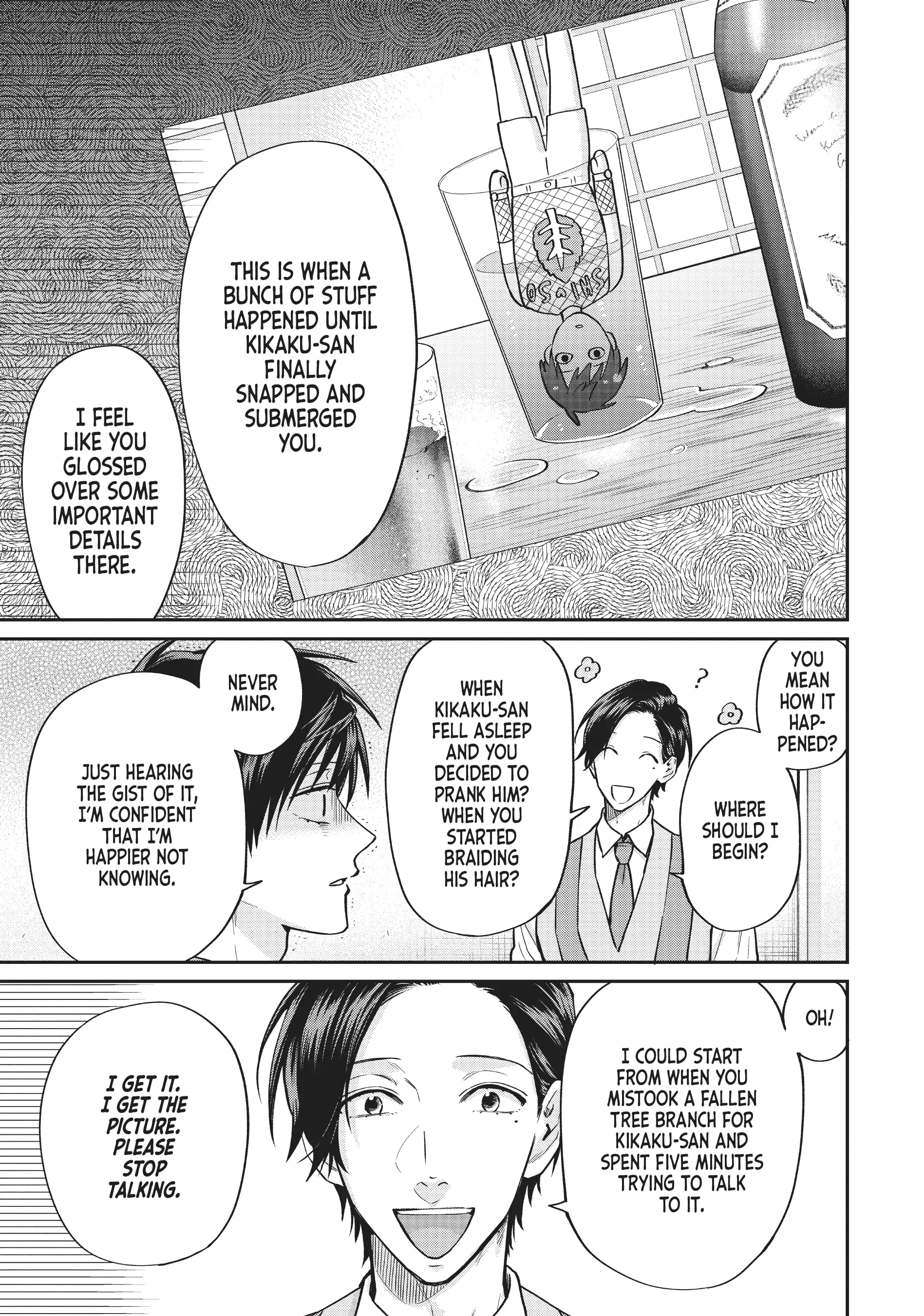 Read Life Lessons with Uramichi Oniisan EN Manga Online