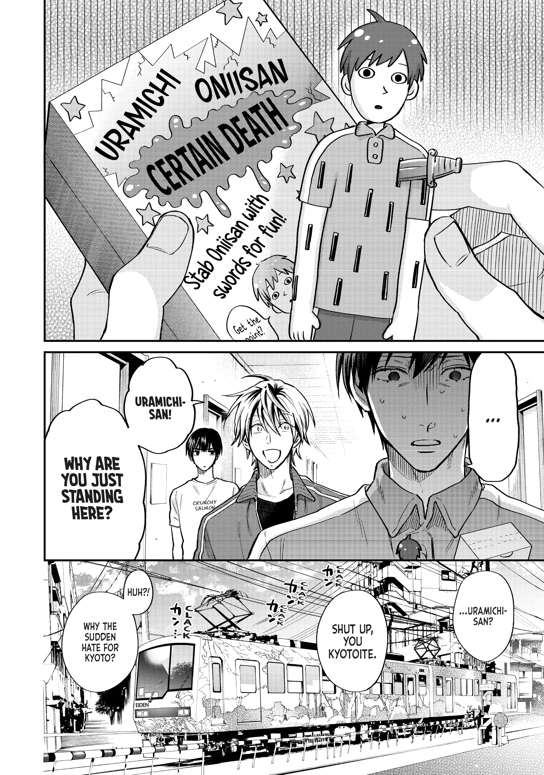 Read Life Lessons with Uramichi Oniisan EN Manga Online