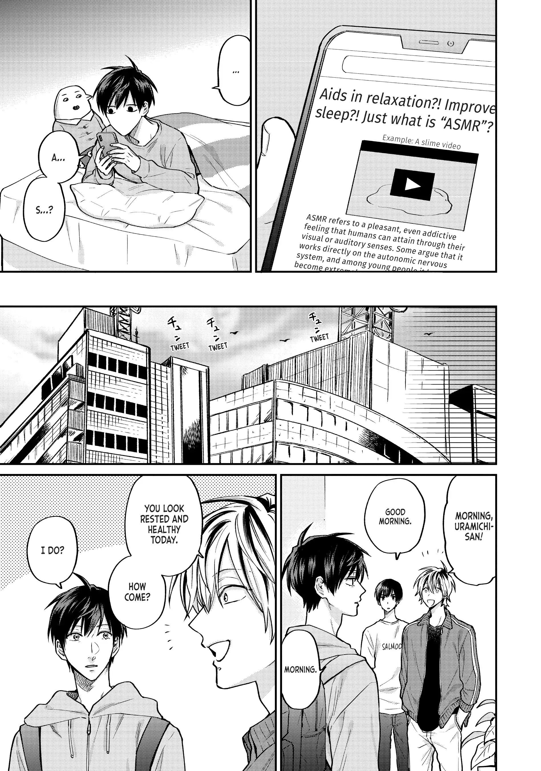 Read Life Lessons with Uramichi Oniisan EN Manga Online