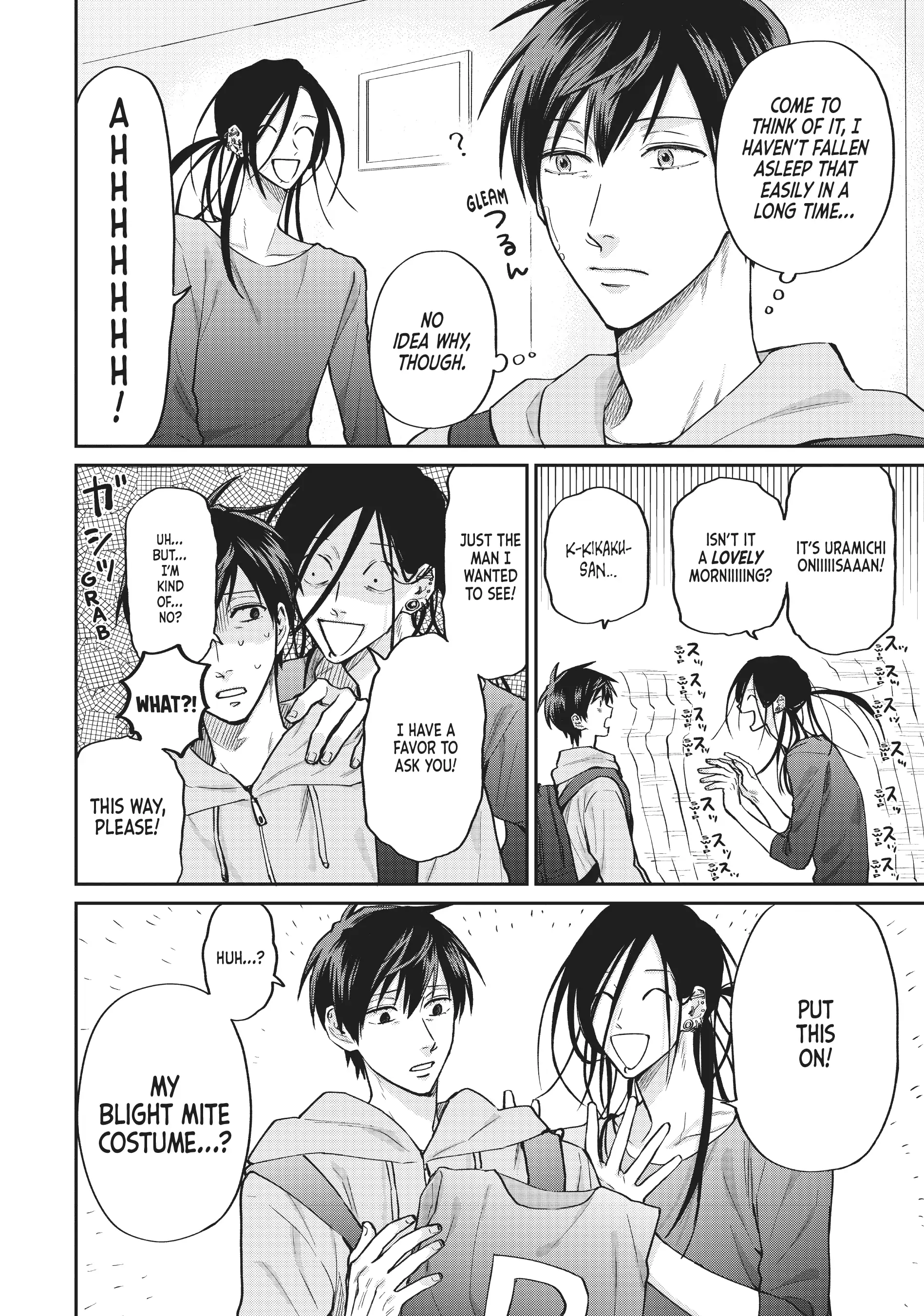 Read Life Lessons with Uramichi Oniisan EN Manga Online