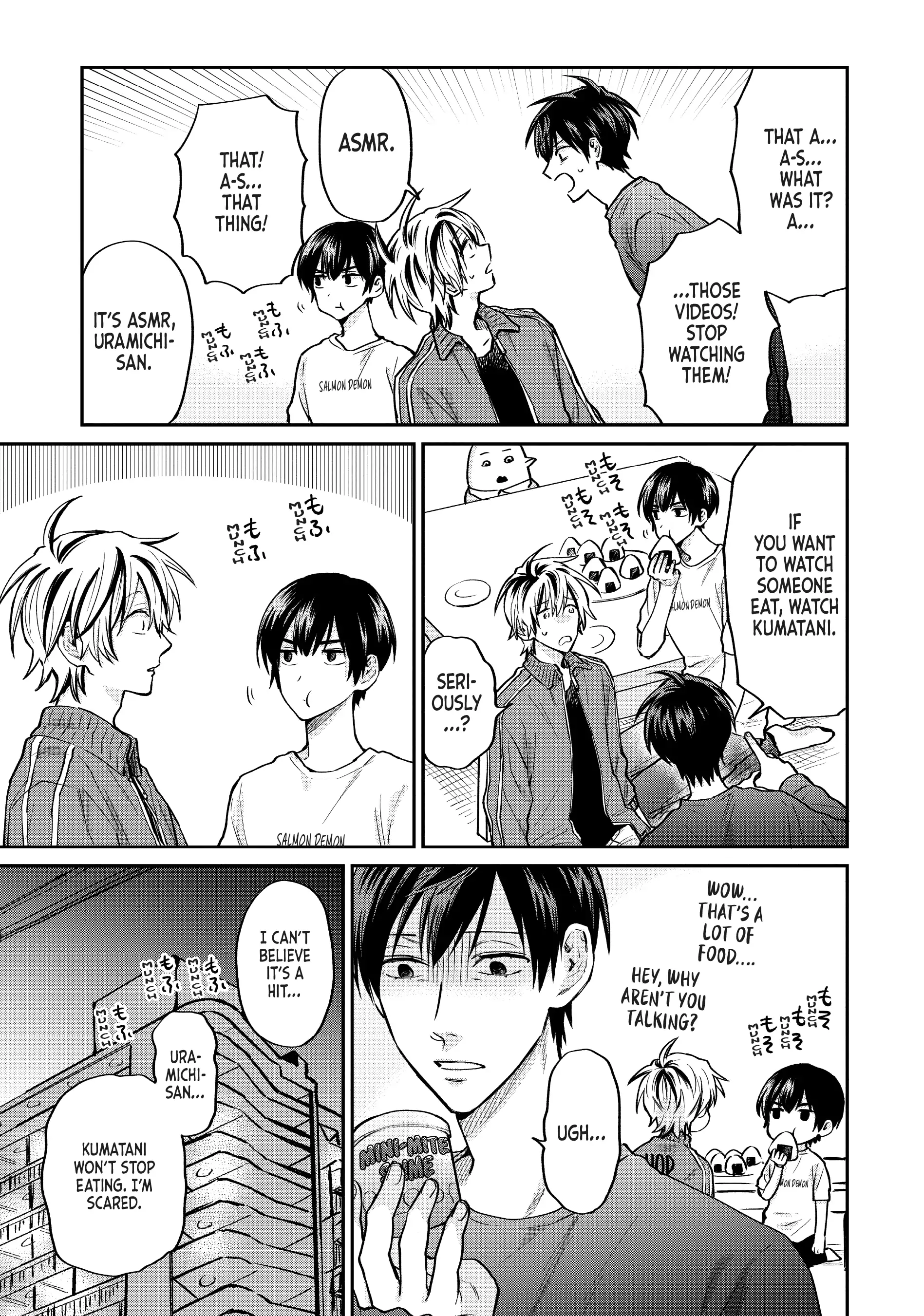 Read Life Lessons with Uramichi Oniisan EN Manga Online