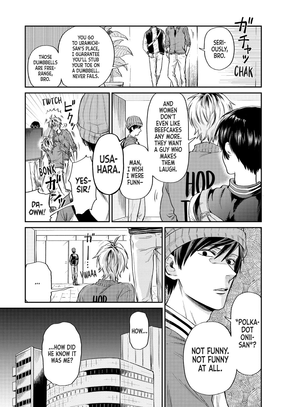 Read Life Lessons with Uramichi Oniisan EN Manga Online