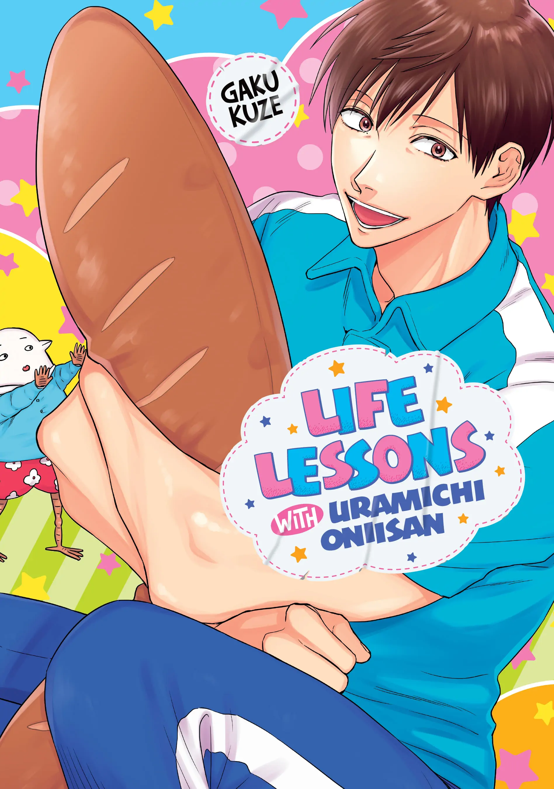 Read Life Lessons with Uramichi Oniisan EN Manga Online