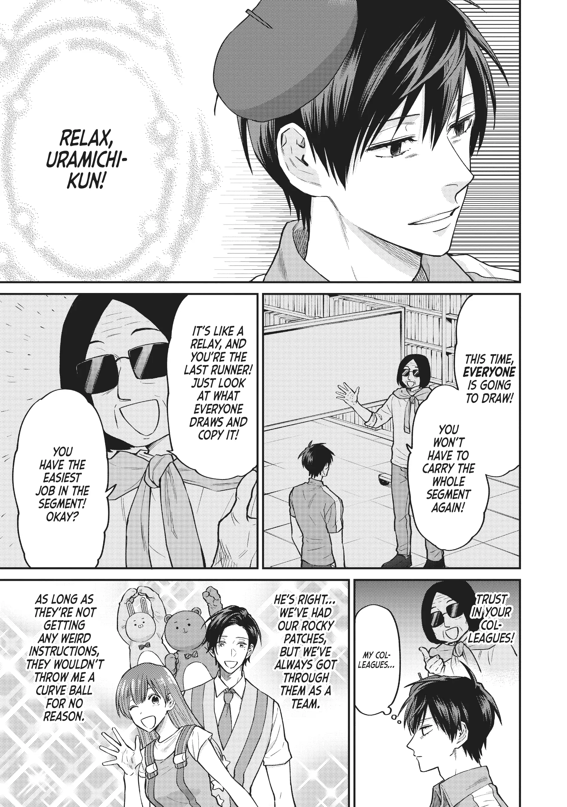 Read Life Lessons with Uramichi Oniisan EN Manga Online