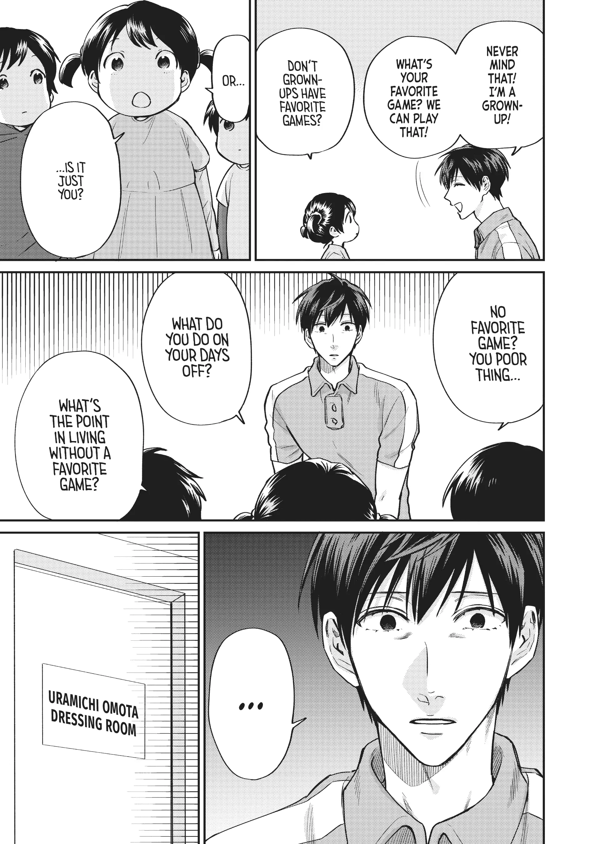 Read Life Lessons with Uramichi Oniisan EN Manga Online