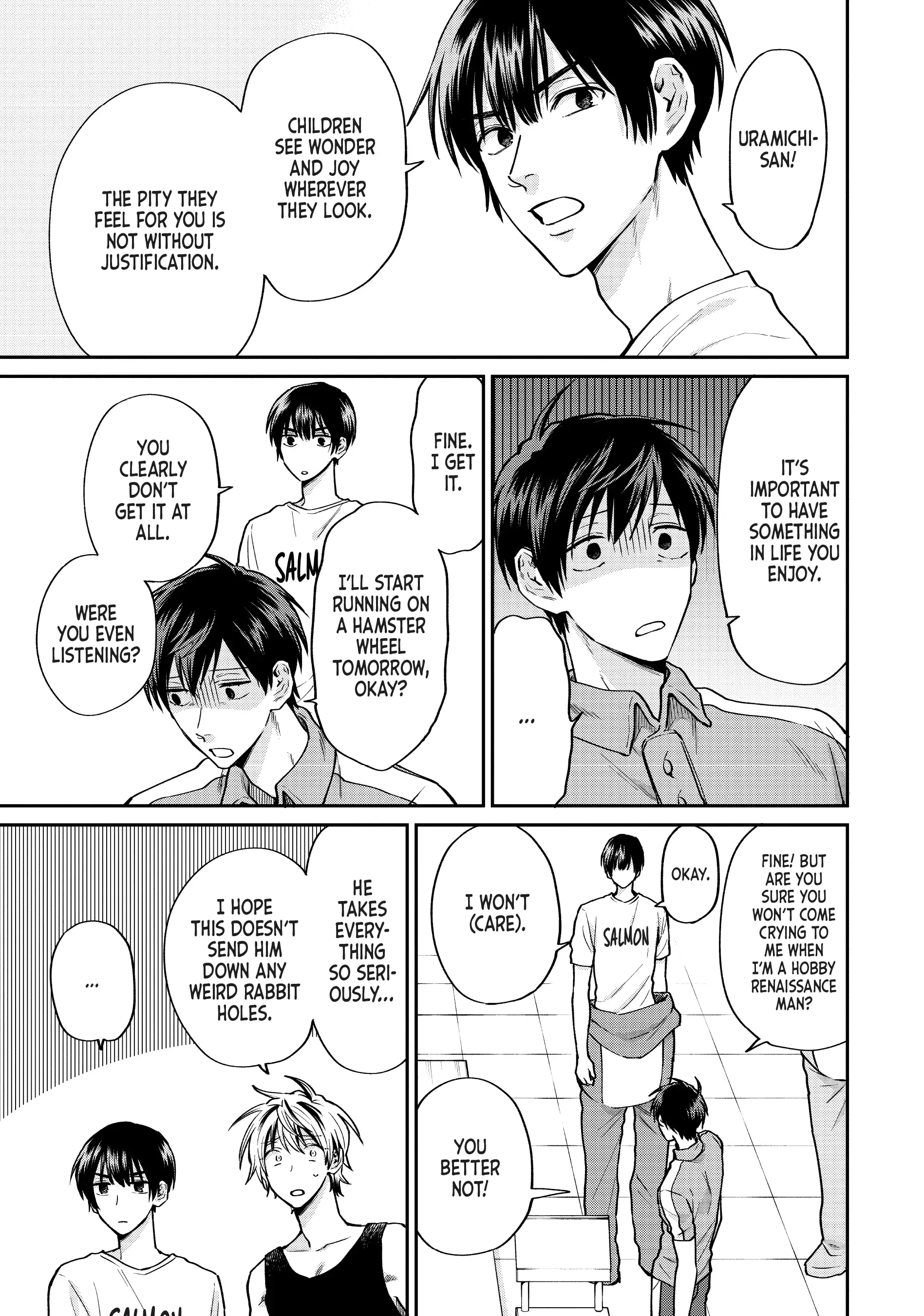 Read Life Lessons with Uramichi Oniisan EN Manga Online