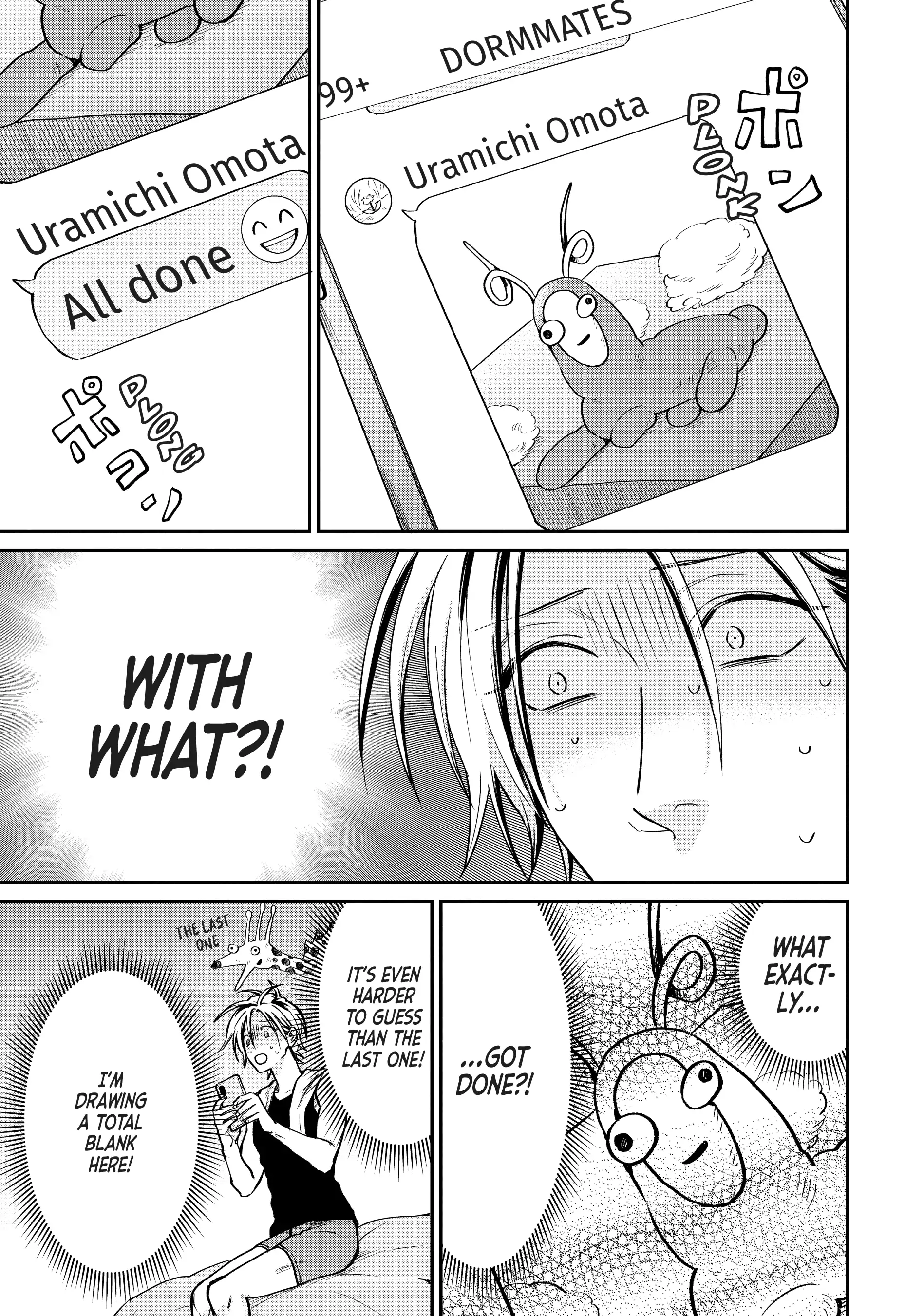 Read Life Lessons with Uramichi Oniisan EN Manga Online