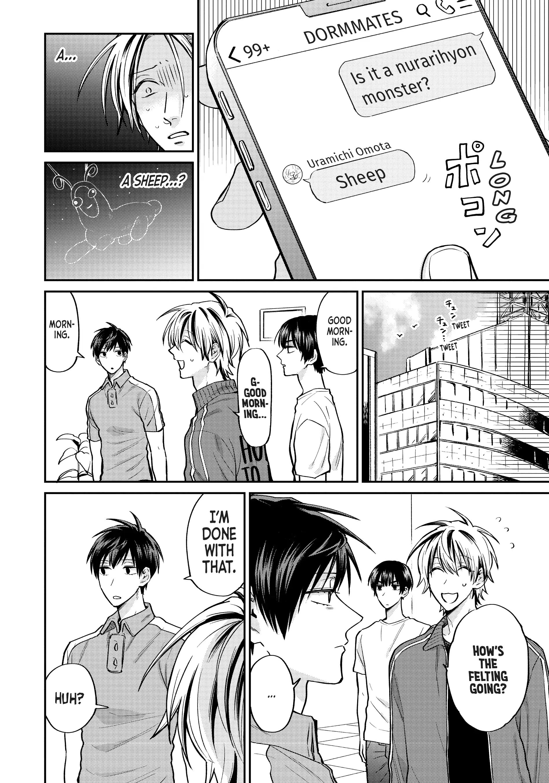 Read Life Lessons with Uramichi Oniisan EN Manga Online