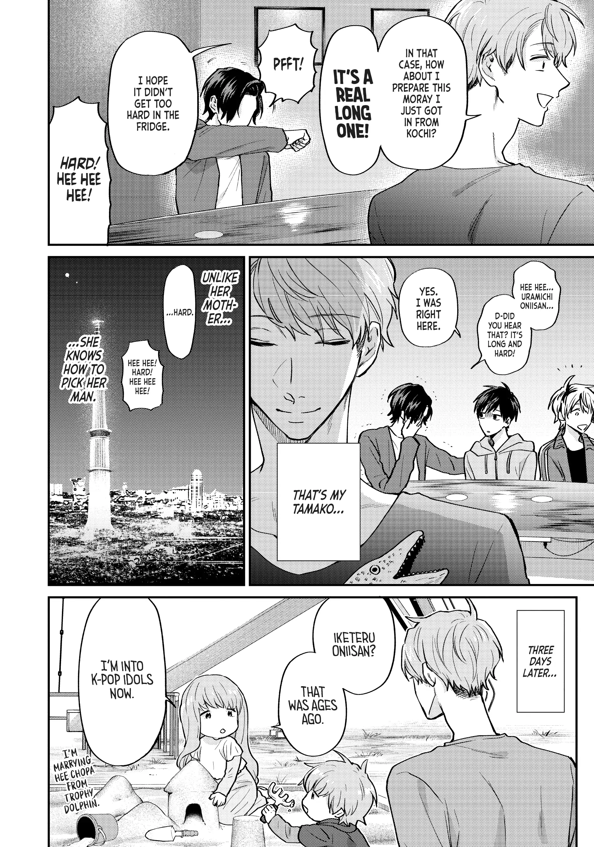 Read Life Lessons with Uramichi Oniisan EN Manga Online