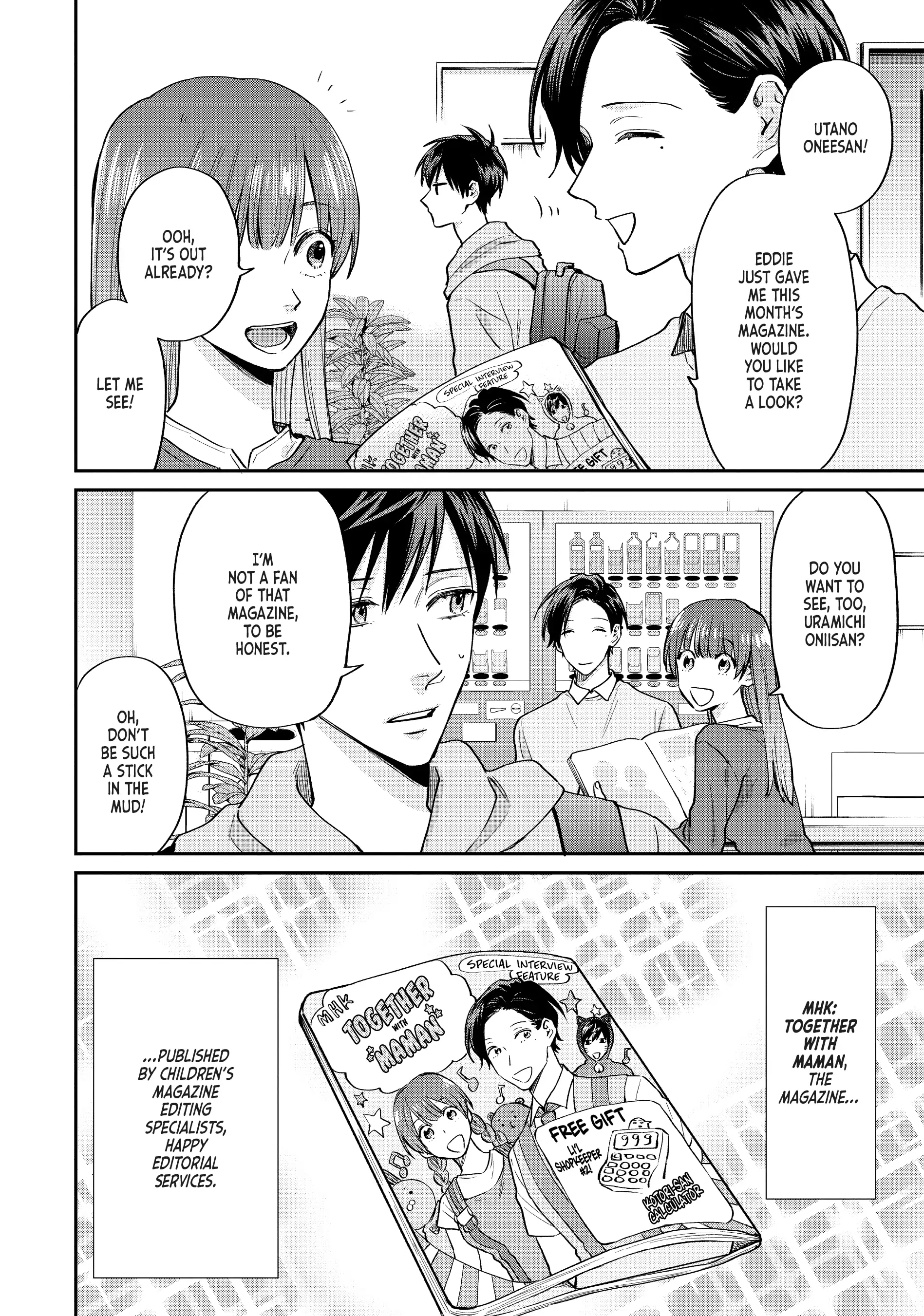 Read Life Lessons with Uramichi Oniisan EN Manga Online