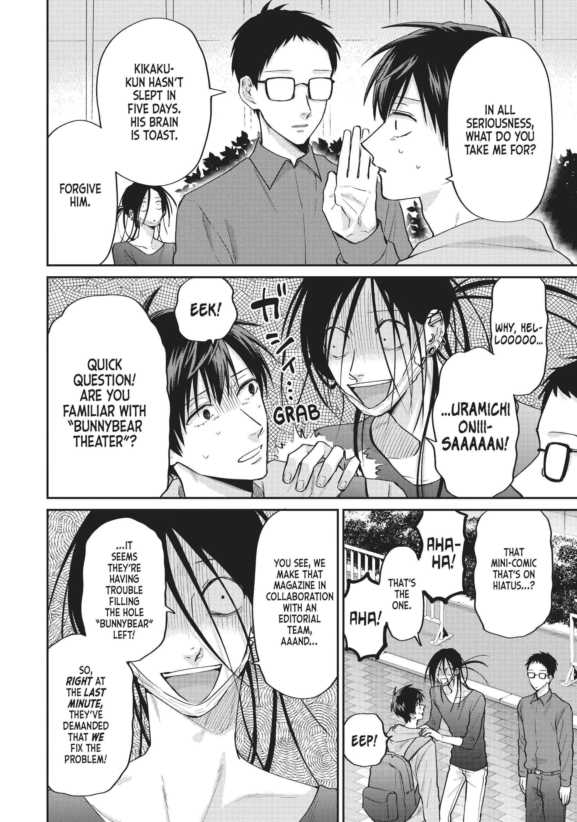 Read Life Lessons with Uramichi Oniisan EN Manga Online