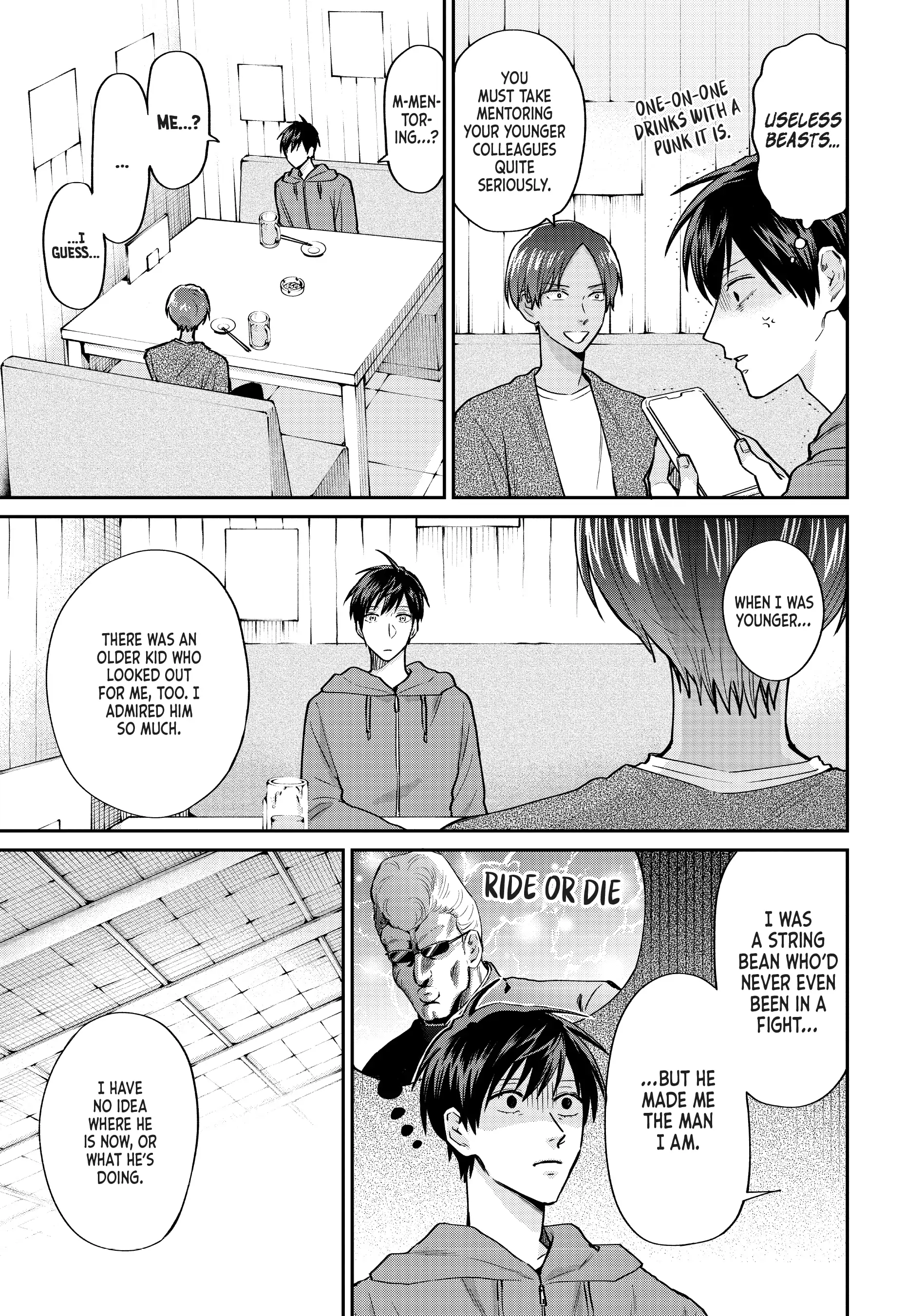 Read Life Lessons with Uramichi Oniisan EN Manga Online