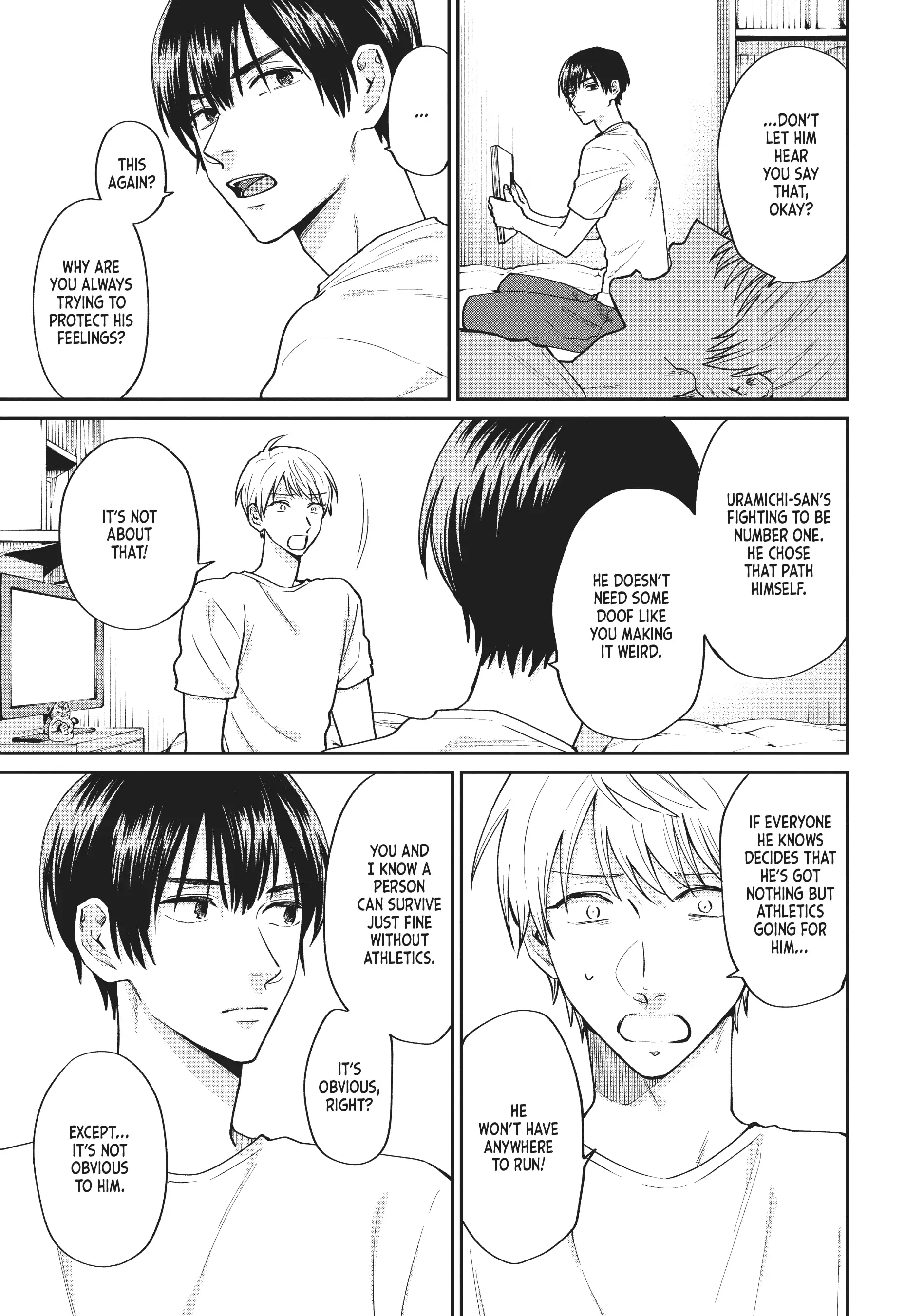 Read Life Lessons with Uramichi Oniisan EN Manga Online