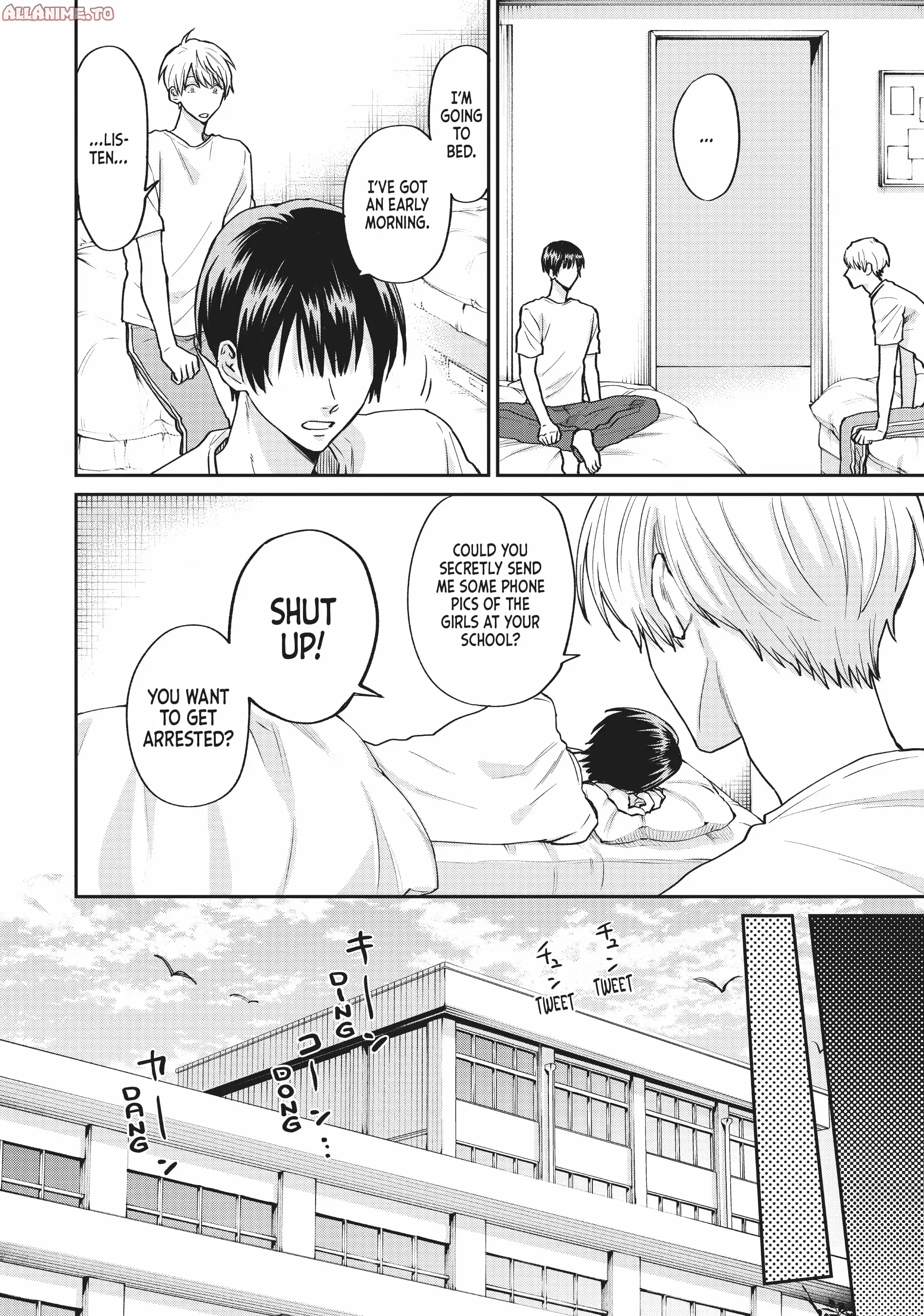 Read Life Lessons with Uramichi Oniisan EN Manga Online