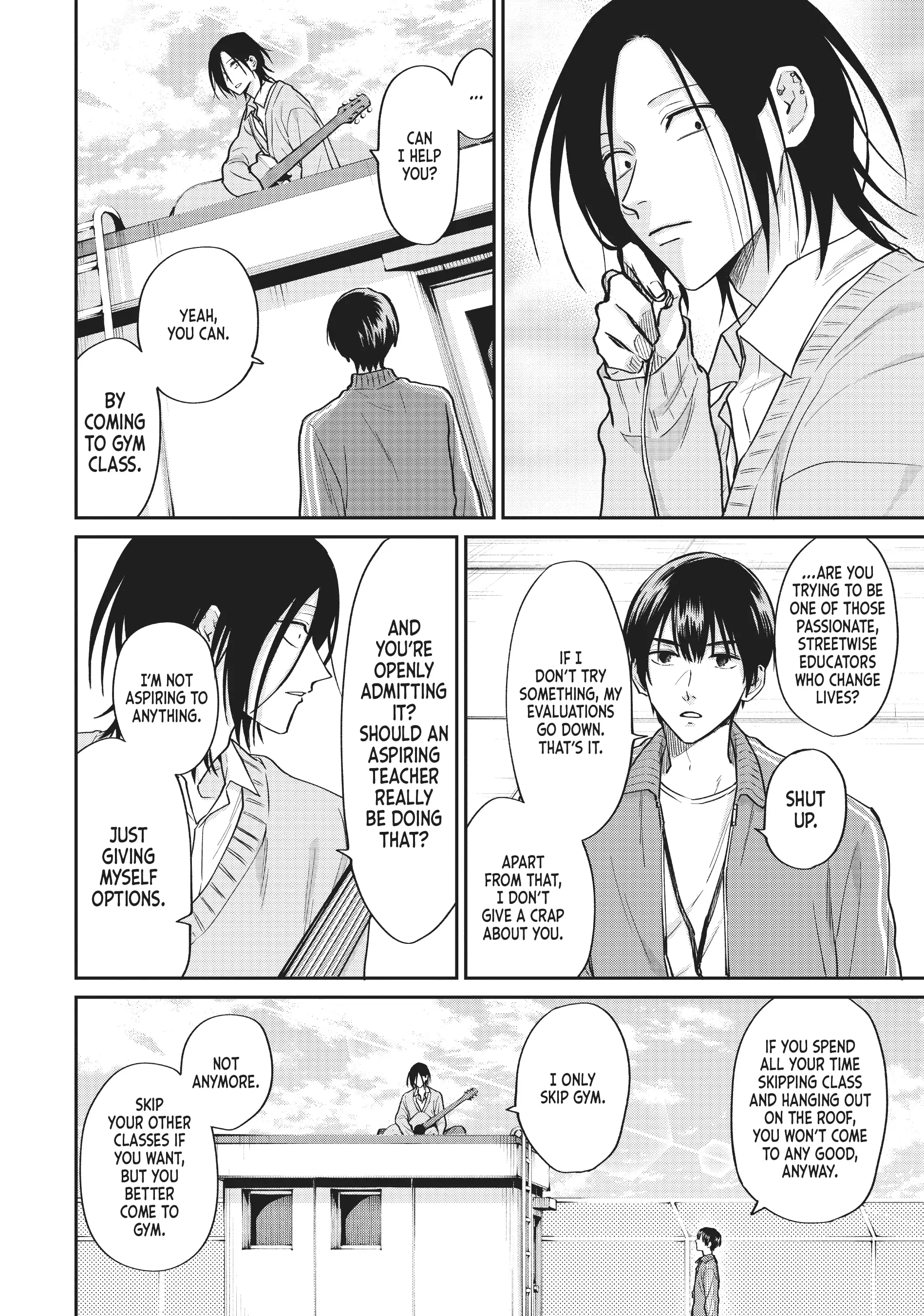 Read Life Lessons with Uramichi Oniisan EN Manga Online