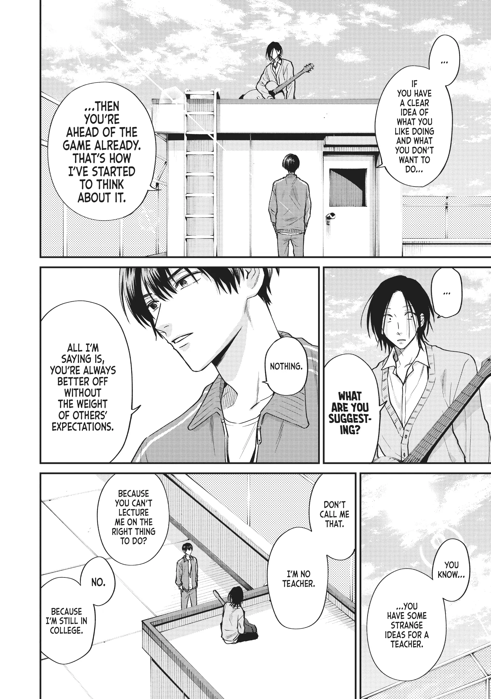 Read Life Lessons with Uramichi Oniisan EN Manga Online