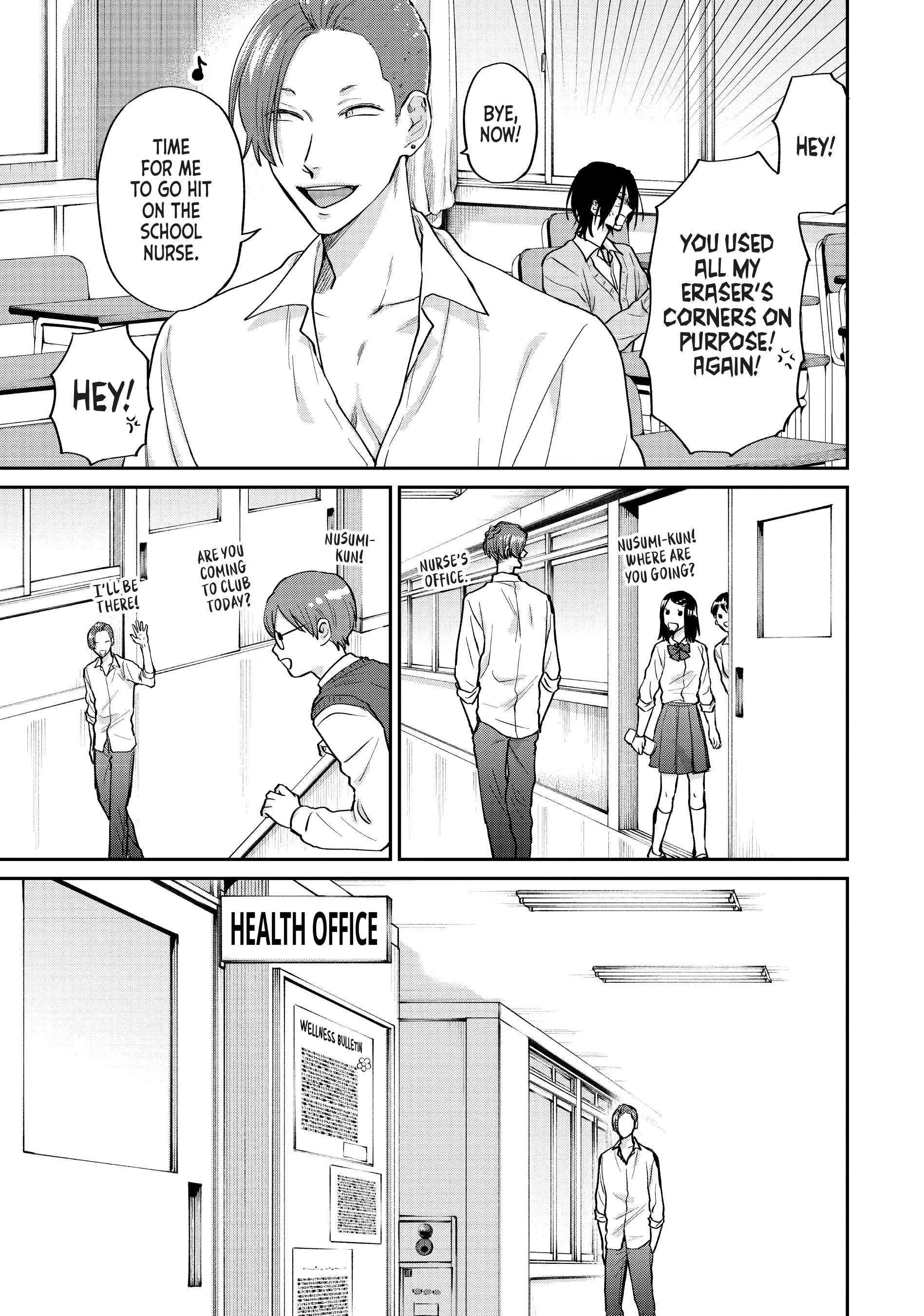 Read Life Lessons with Uramichi Oniisan EN Manga Online