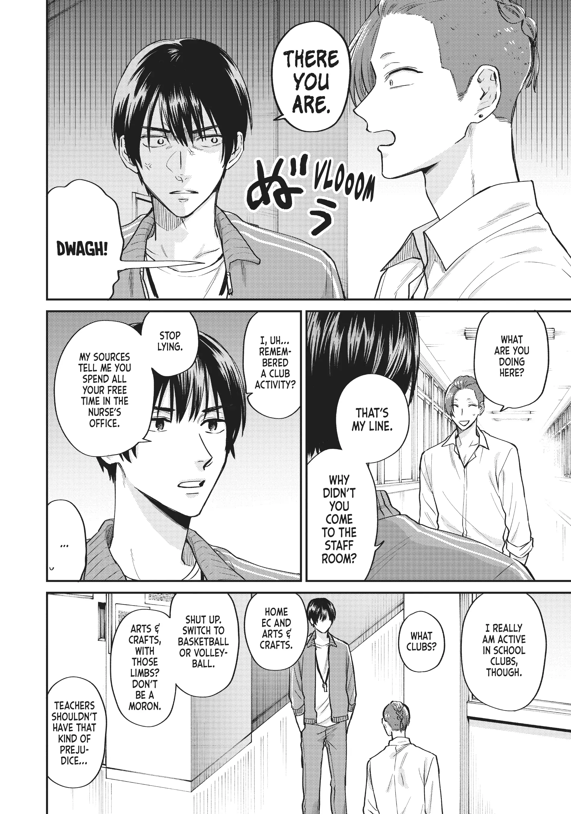 Read Life Lessons with Uramichi Oniisan EN Manga Online