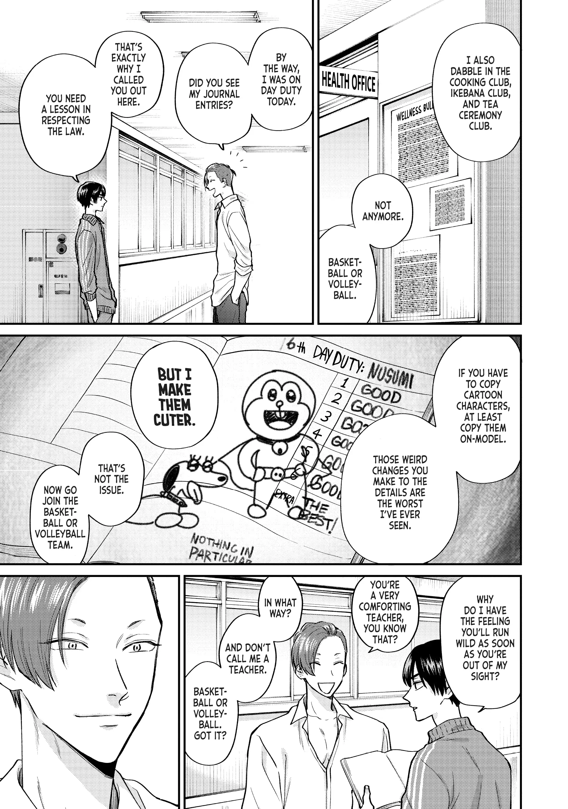 Read Life Lessons with Uramichi Oniisan EN Manga Online