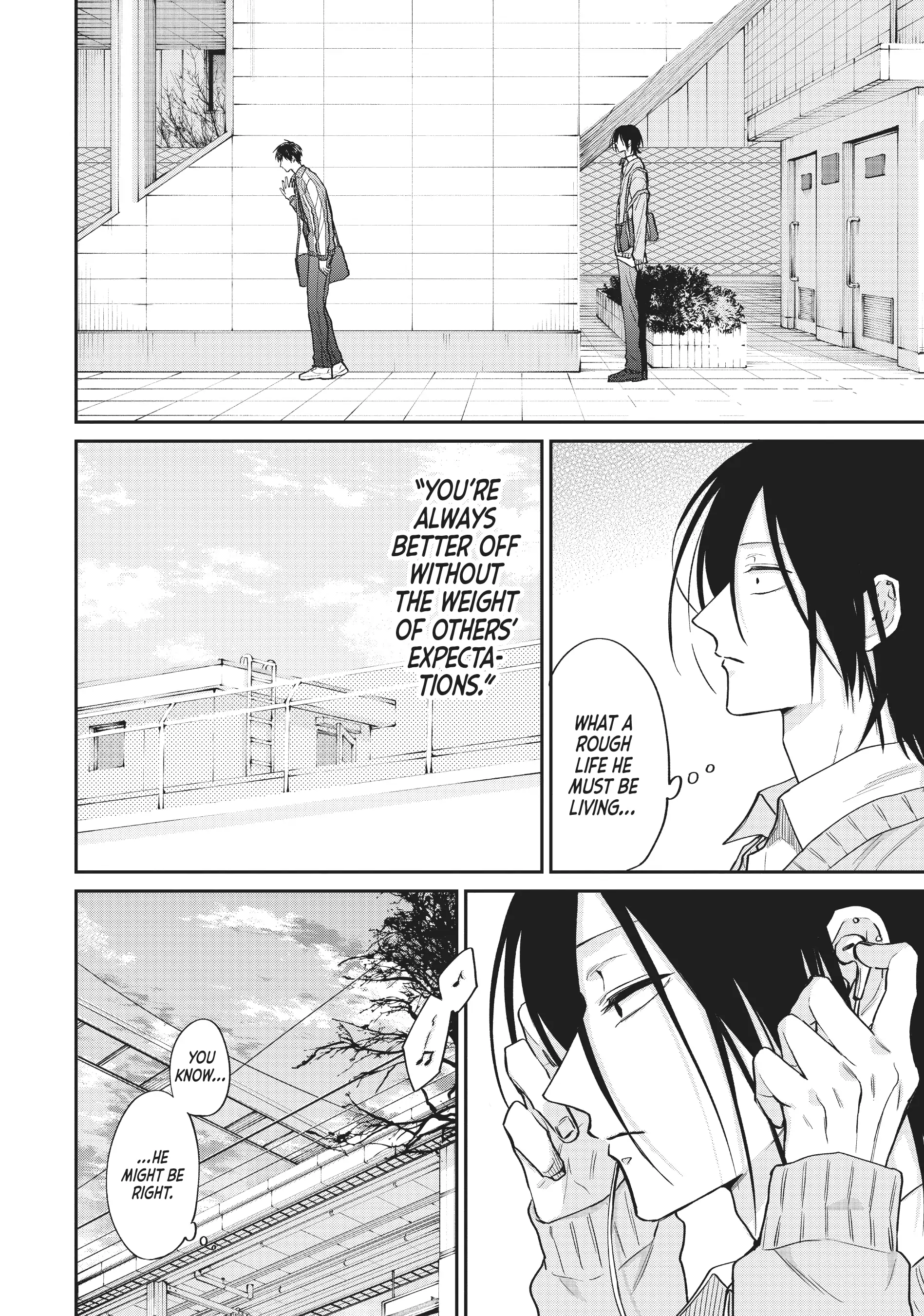 Read Life Lessons with Uramichi Oniisan EN Manga Online