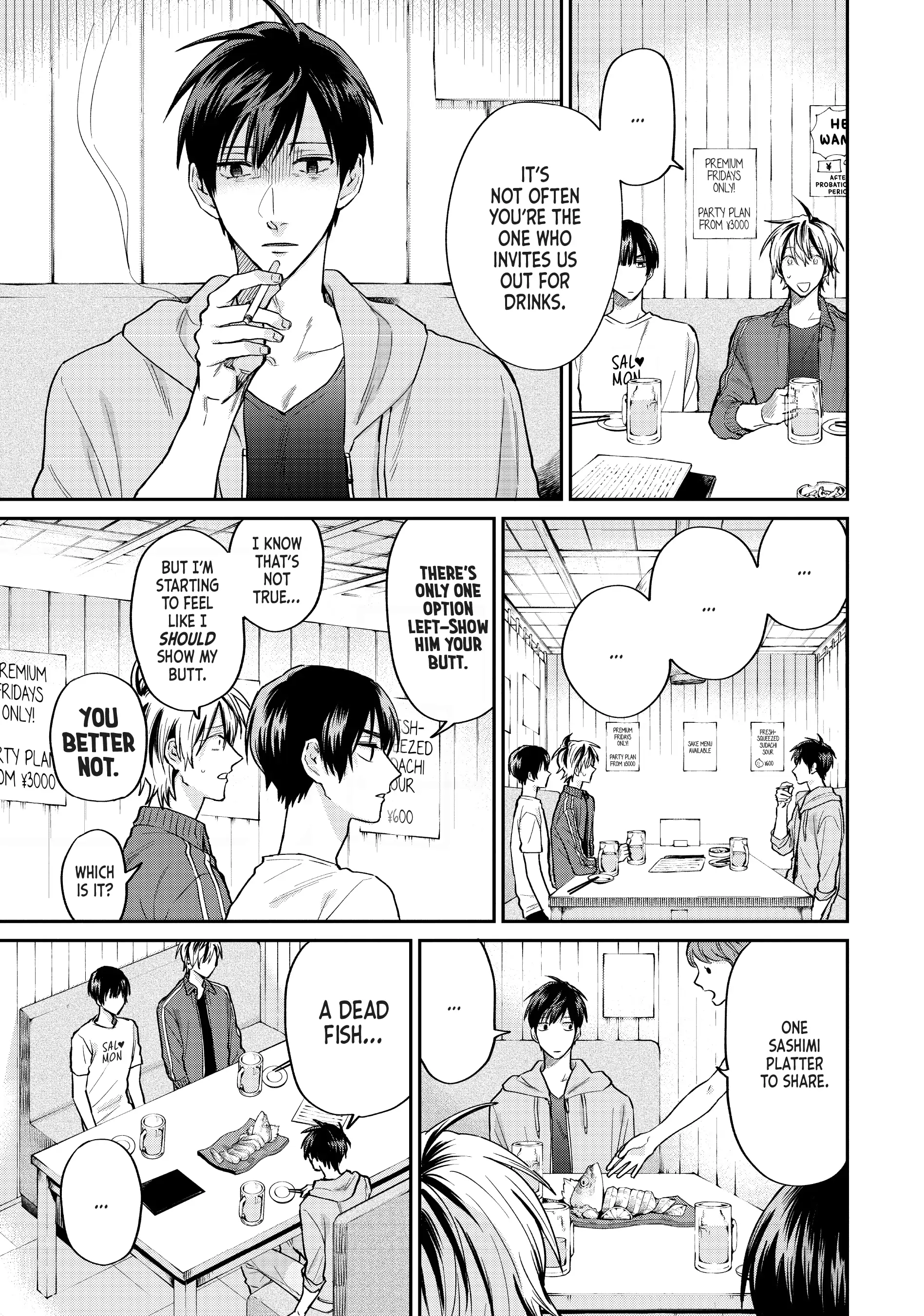 Read Life Lessons with Uramichi Oniisan EN Manga Online