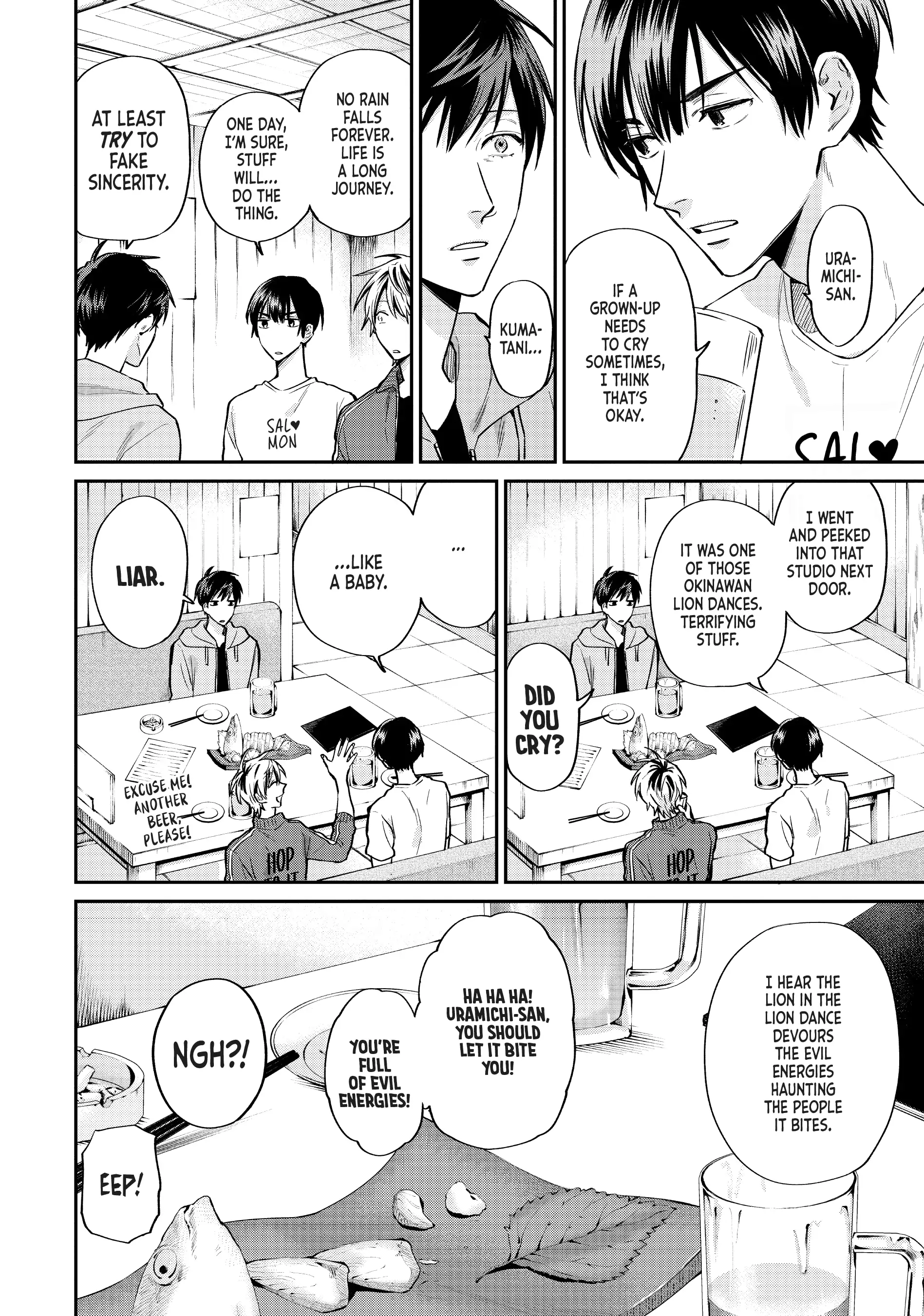 Read Life Lessons with Uramichi Oniisan EN Manga Online