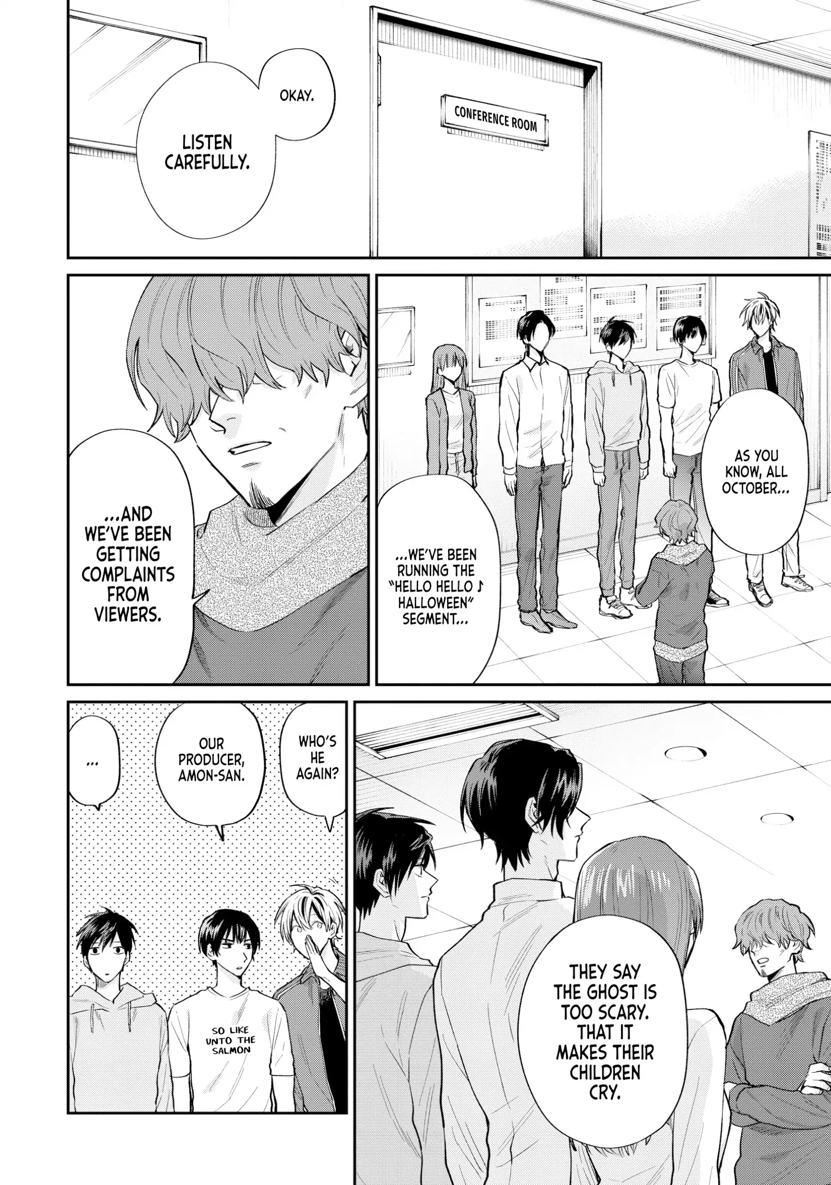 Read Life Lessons with Uramichi Oniisan EN Manga Online