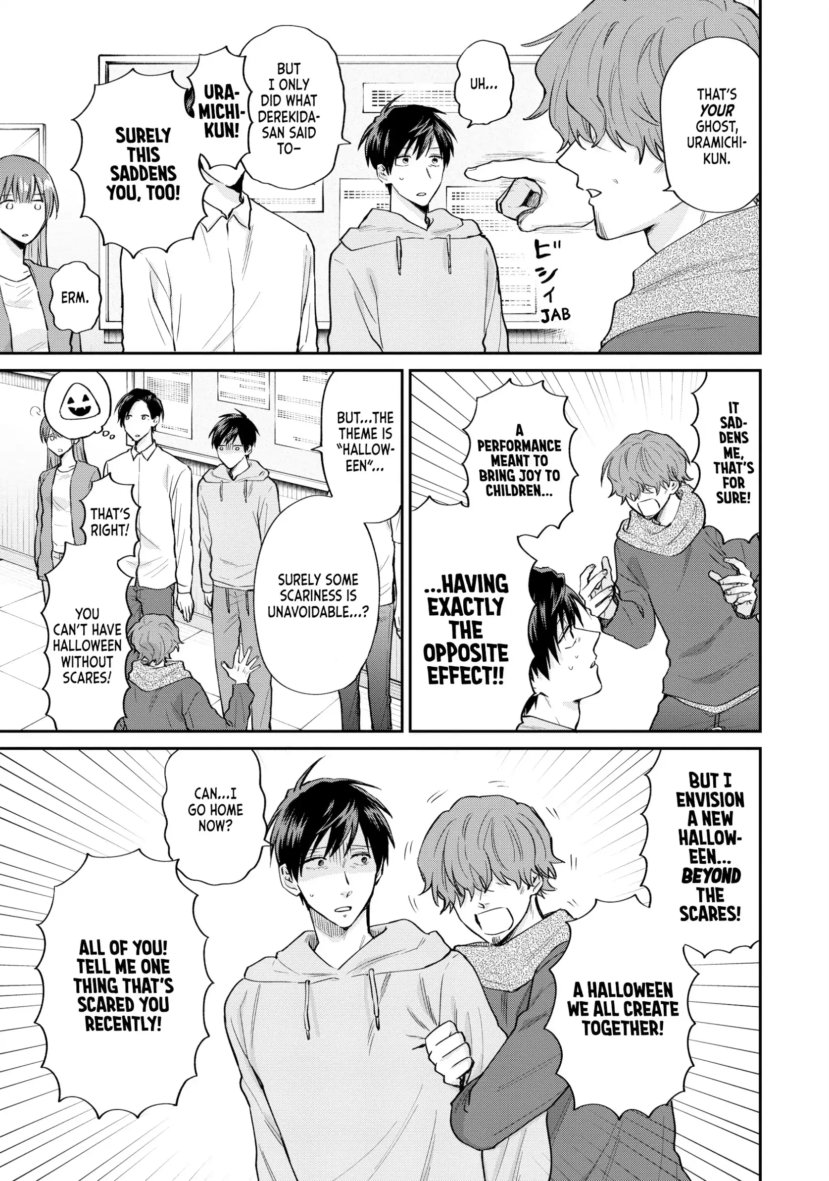 Read Life Lessons with Uramichi Oniisan EN Manga Online