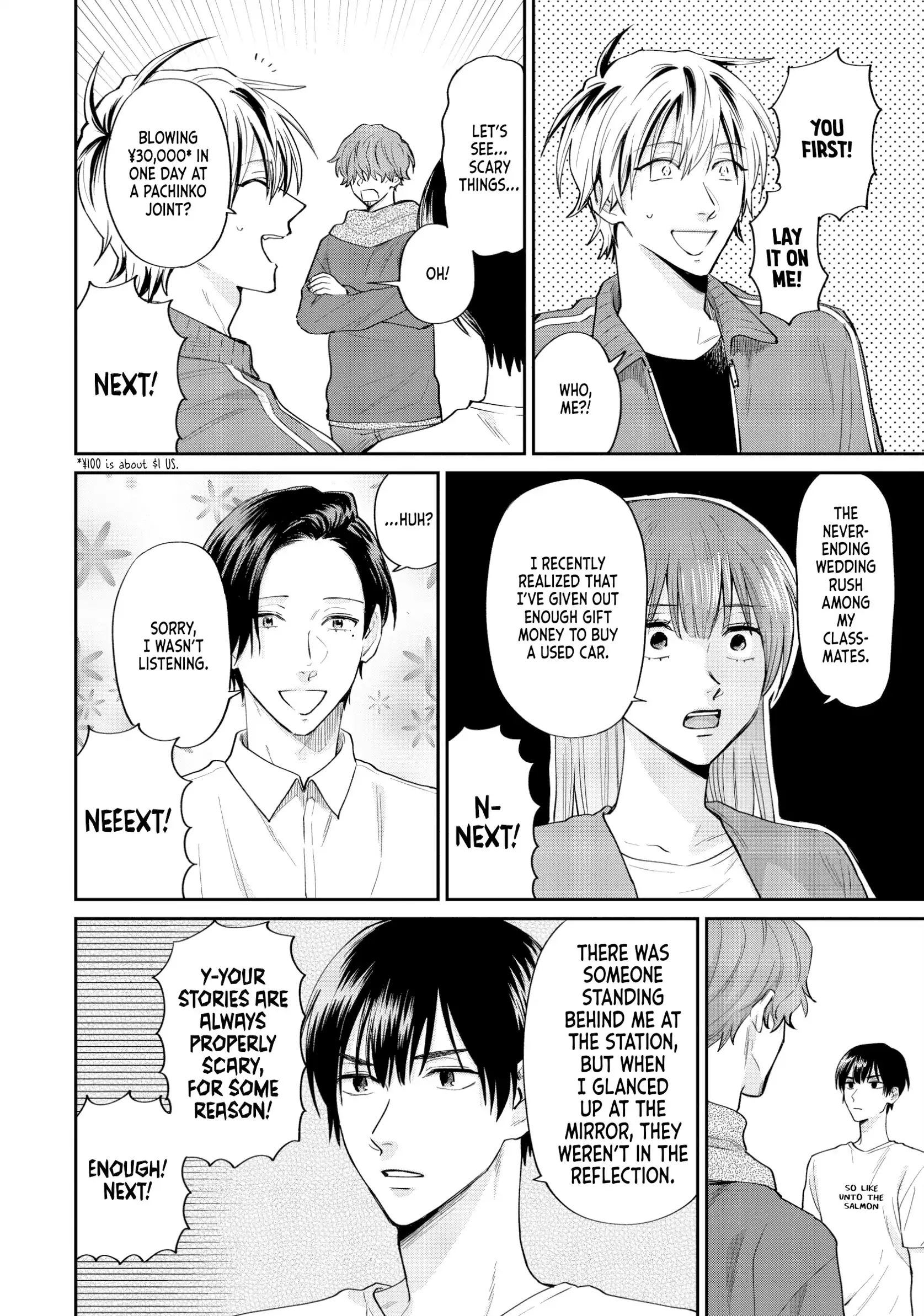 Read Life Lessons with Uramichi Oniisan EN Manga Online