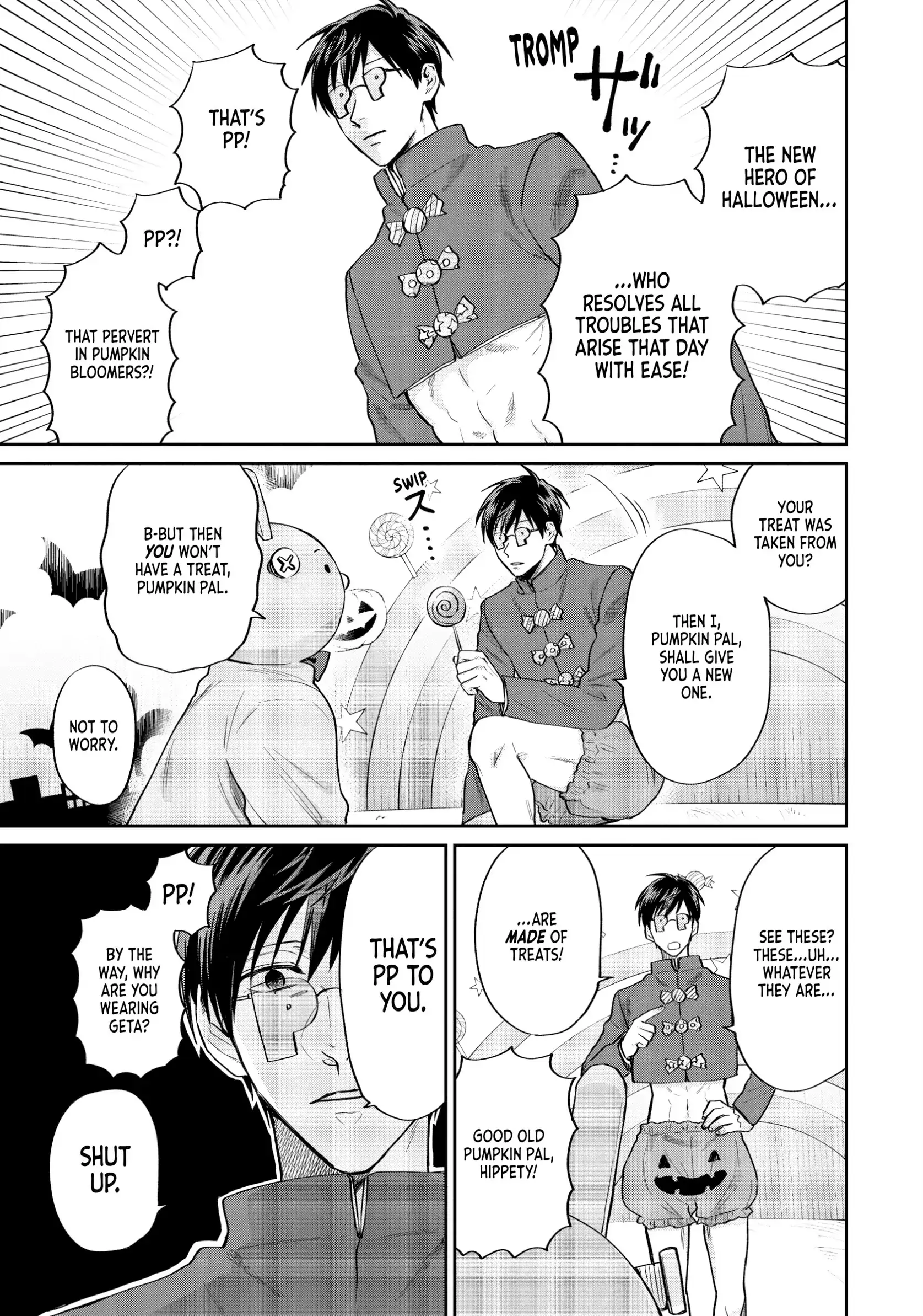 Read Life Lessons with Uramichi Oniisan EN Manga Online