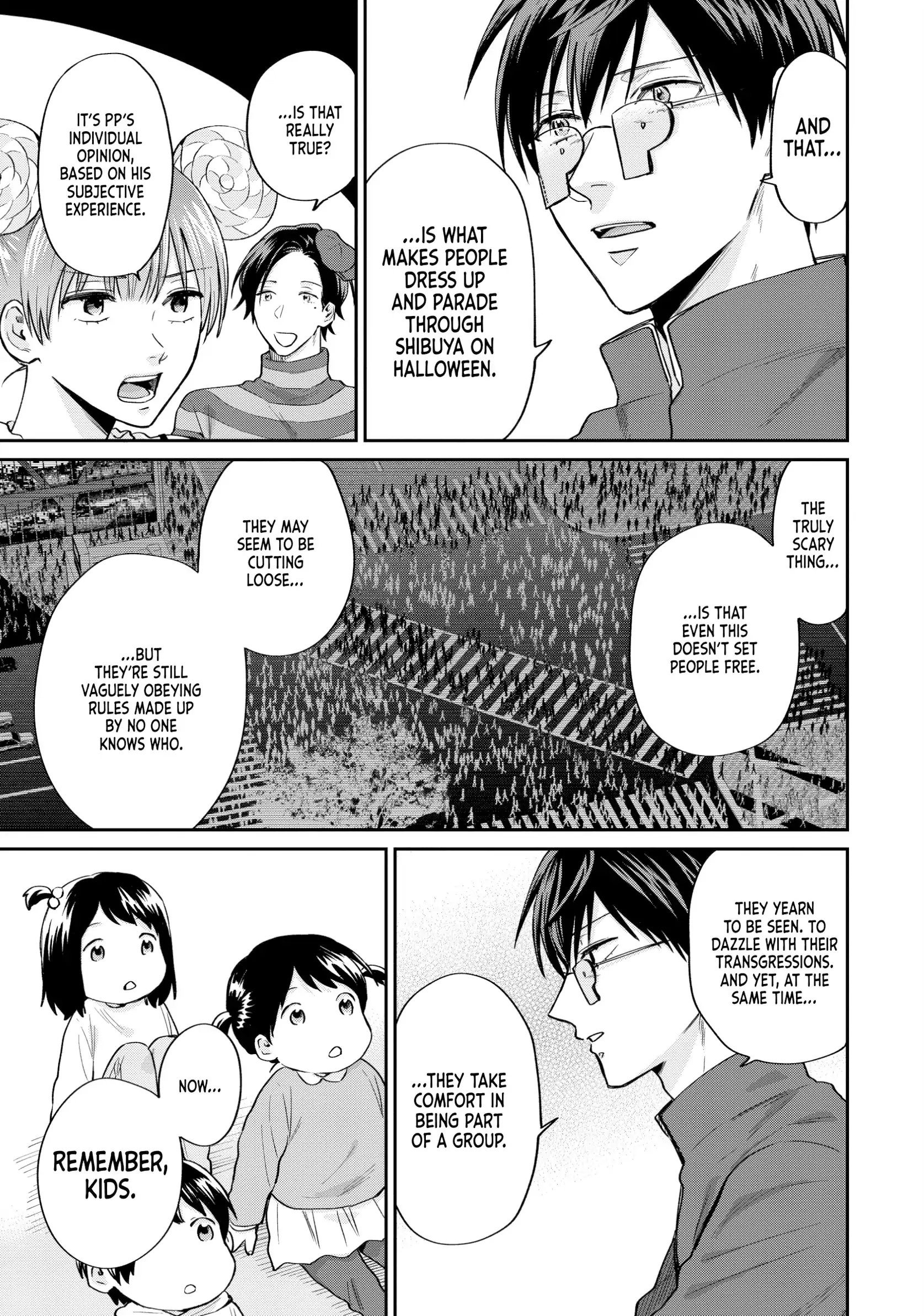 Read Life Lessons with Uramichi Oniisan EN Manga Online