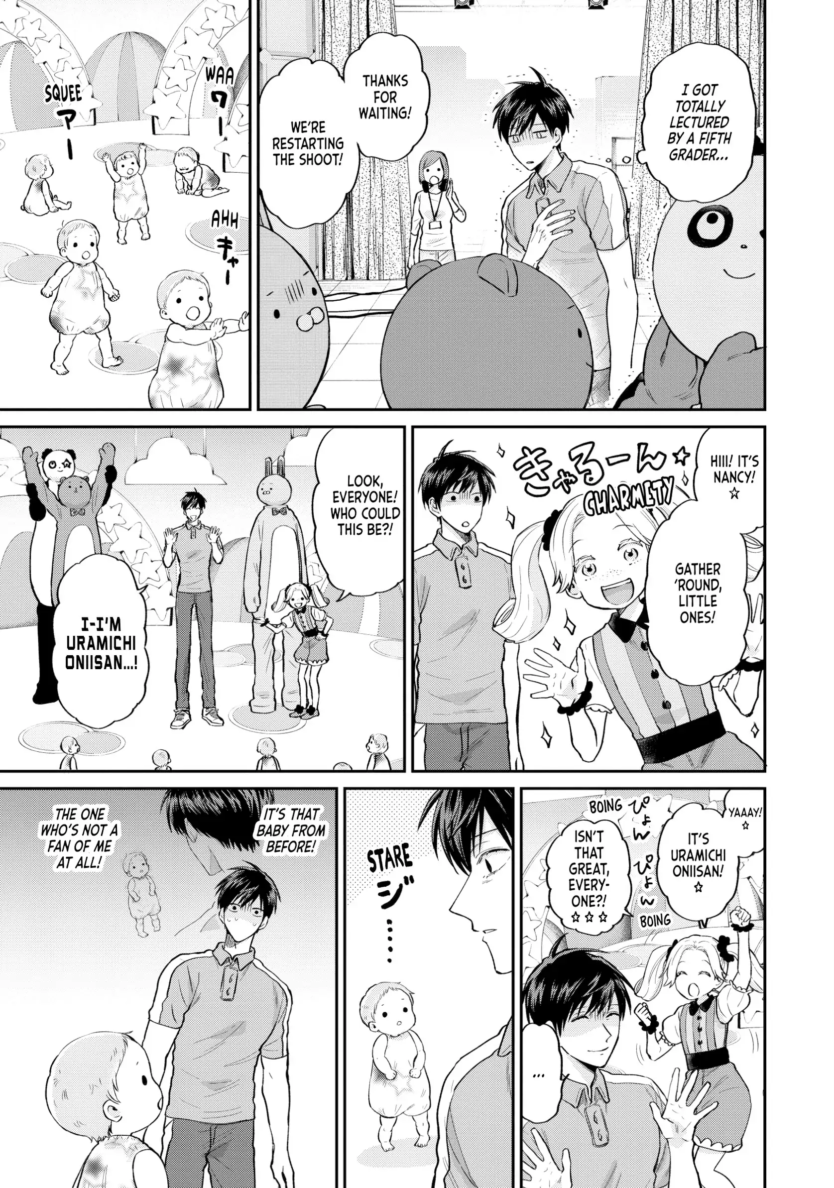 Read Life Lessons with Uramichi Oniisan EN Manga Online