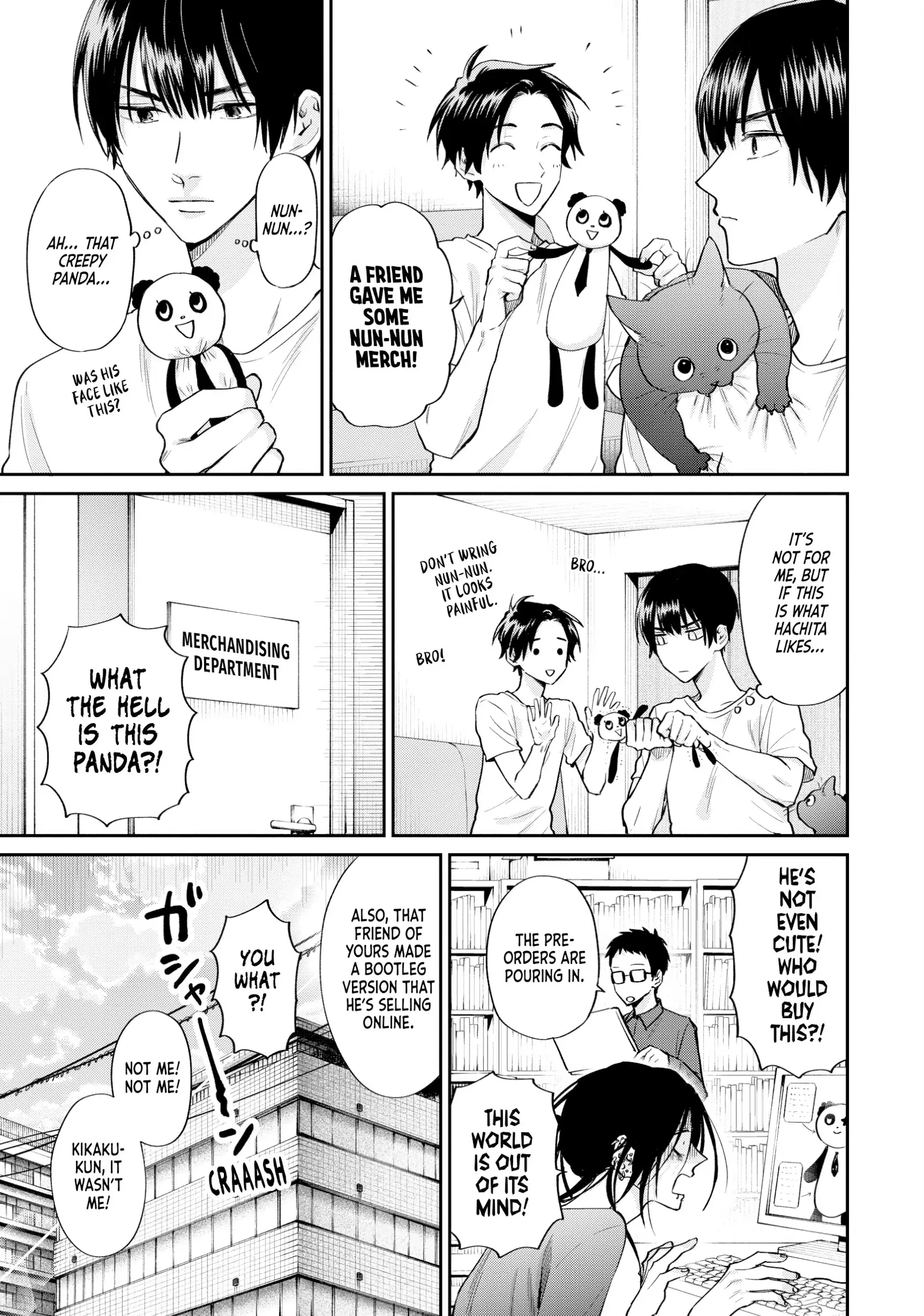 Read Life Lessons with Uramichi Oniisan EN Manga Online