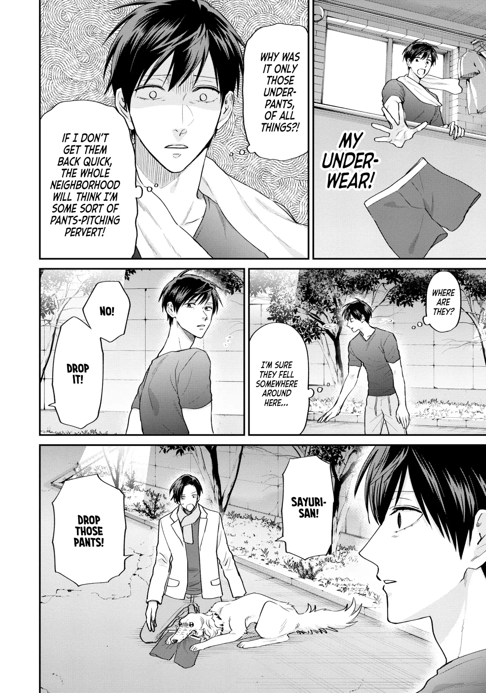 Read Life Lessons with Uramichi Oniisan EN Manga Online