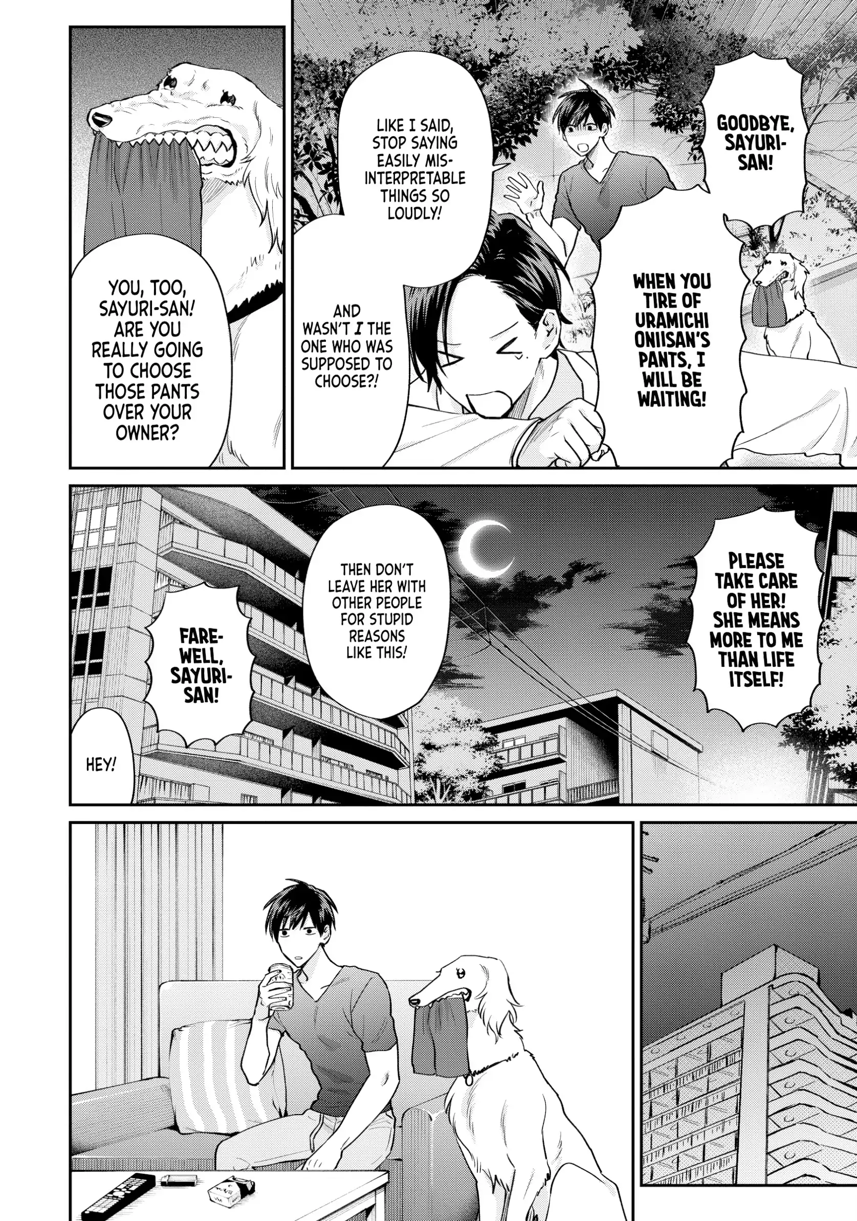 Read Life Lessons with Uramichi Oniisan EN Manga Online