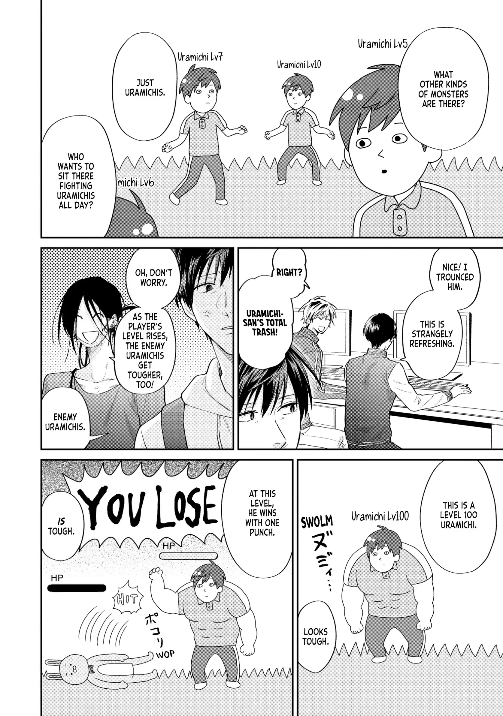 Read Life Lessons with Uramichi Oniisan EN Manga Online
