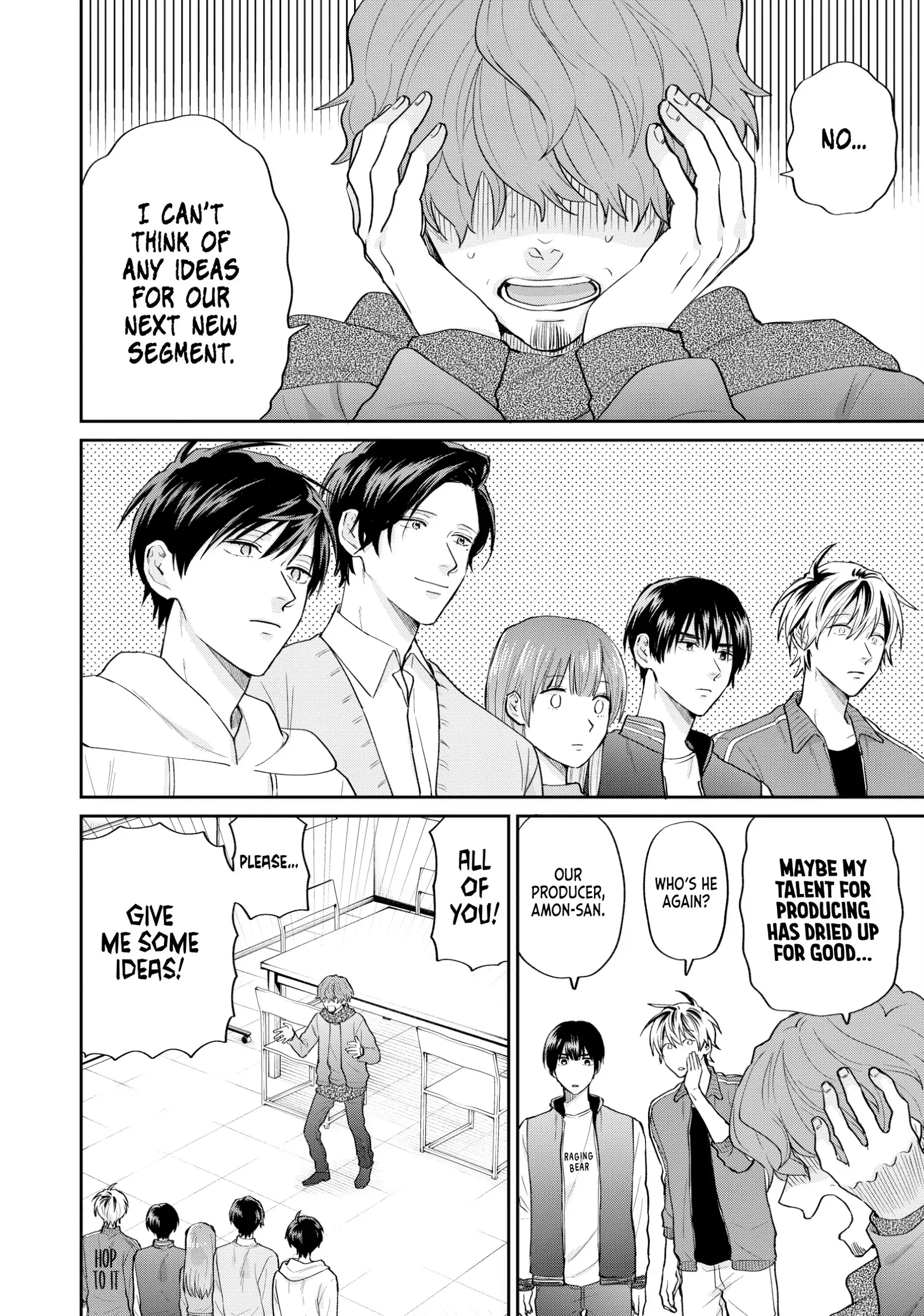 Read Life Lessons with Uramichi Oniisan EN Manga Online