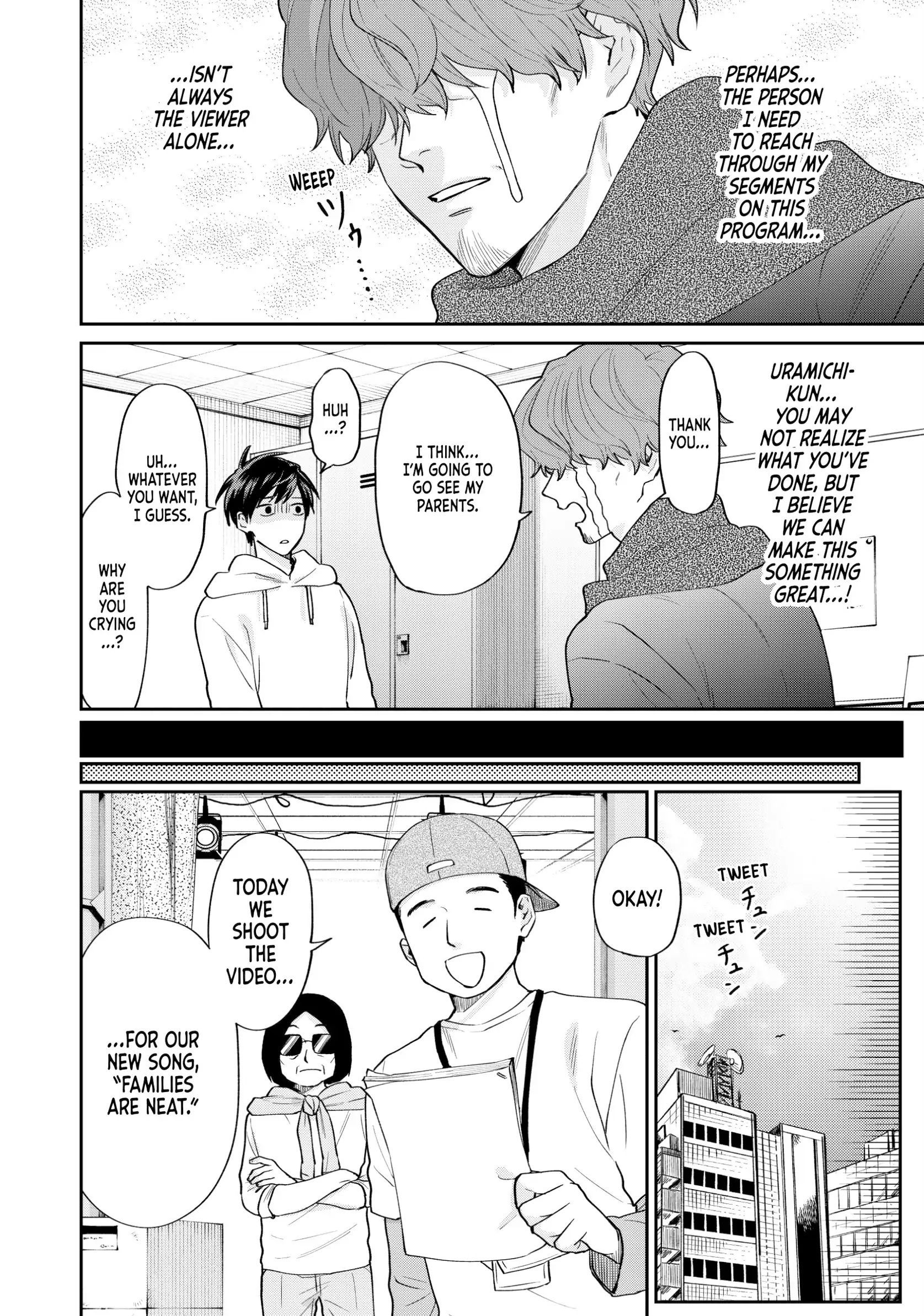 Read Life Lessons with Uramichi Oniisan EN Manga Online