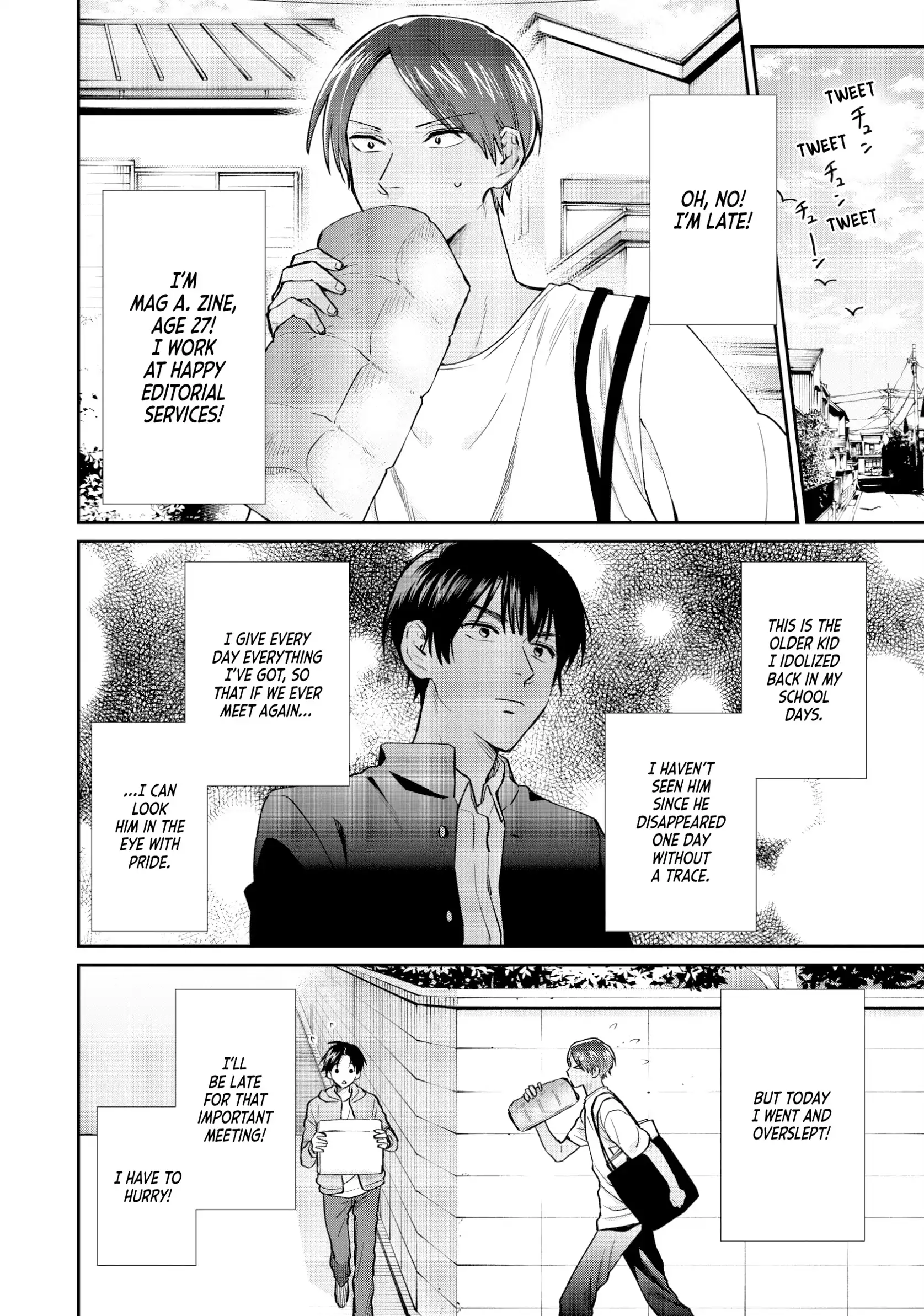 Read Life Lessons with Uramichi Oniisan EN Manga Online