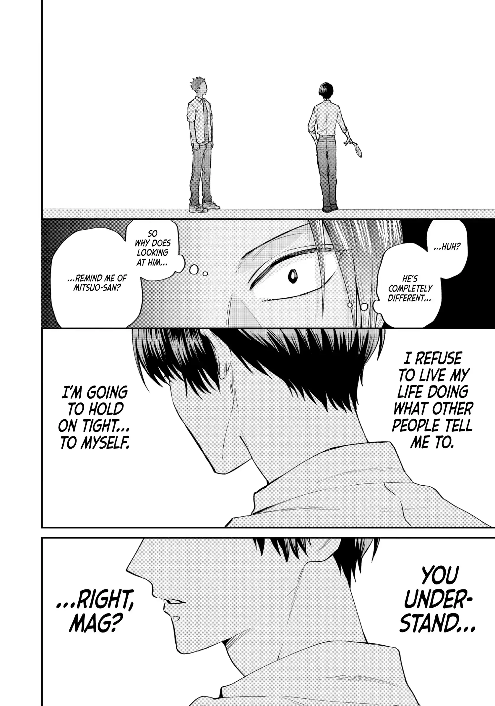 Read Life Lessons with Uramichi Oniisan EN Manga Online