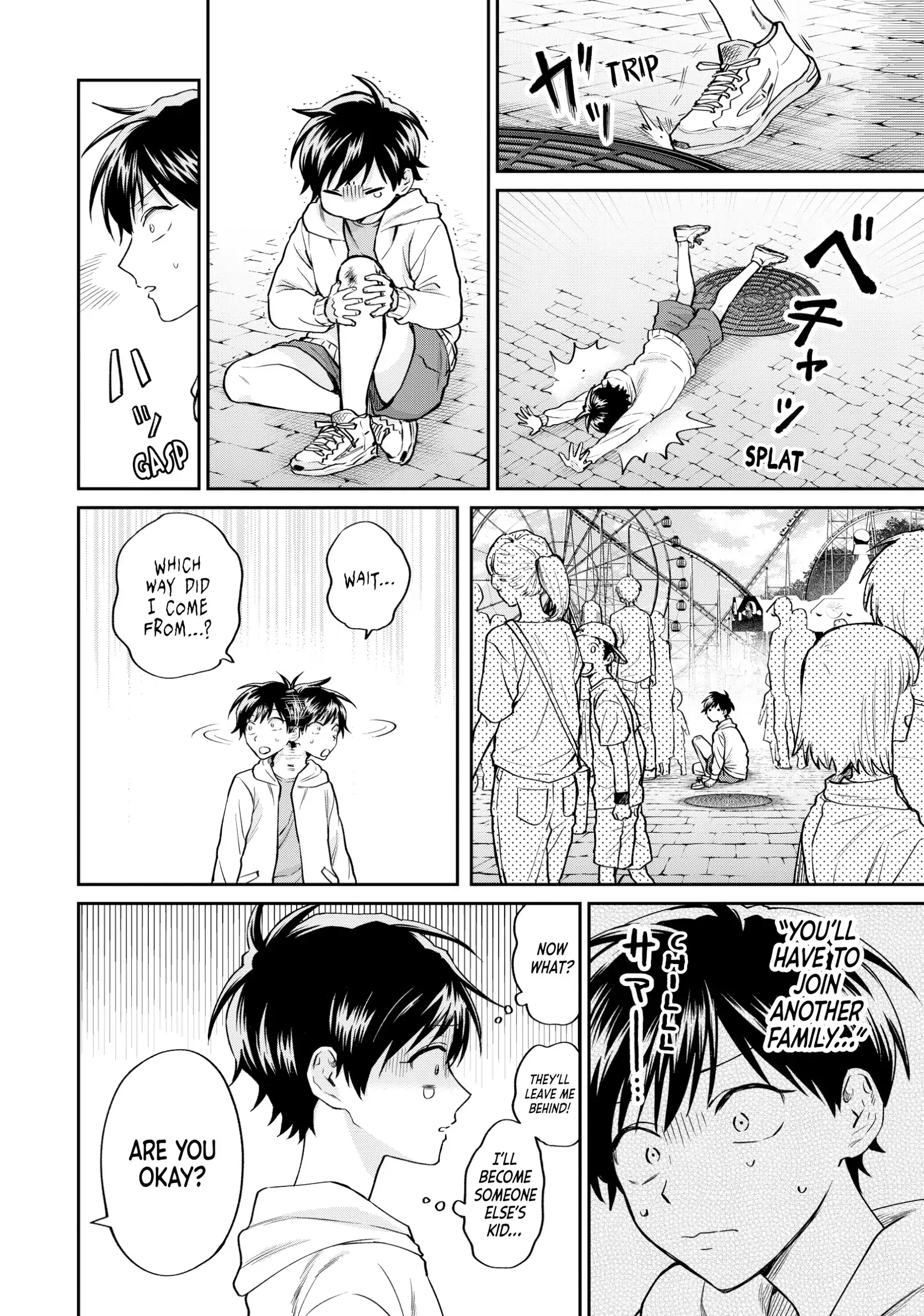 Read Life Lessons with Uramichi Oniisan EN Manga Online