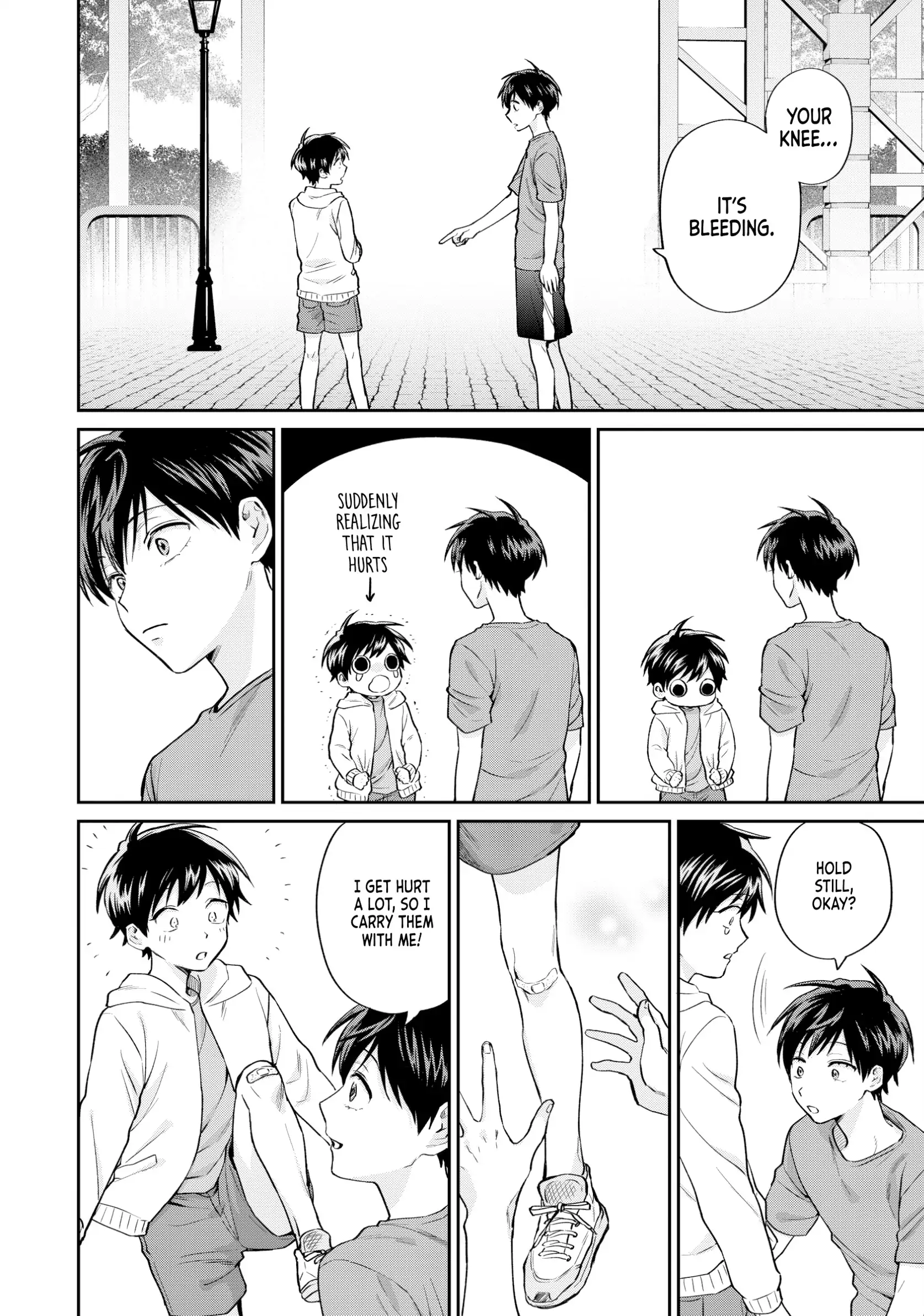 Read Life Lessons with Uramichi Oniisan EN Manga Online