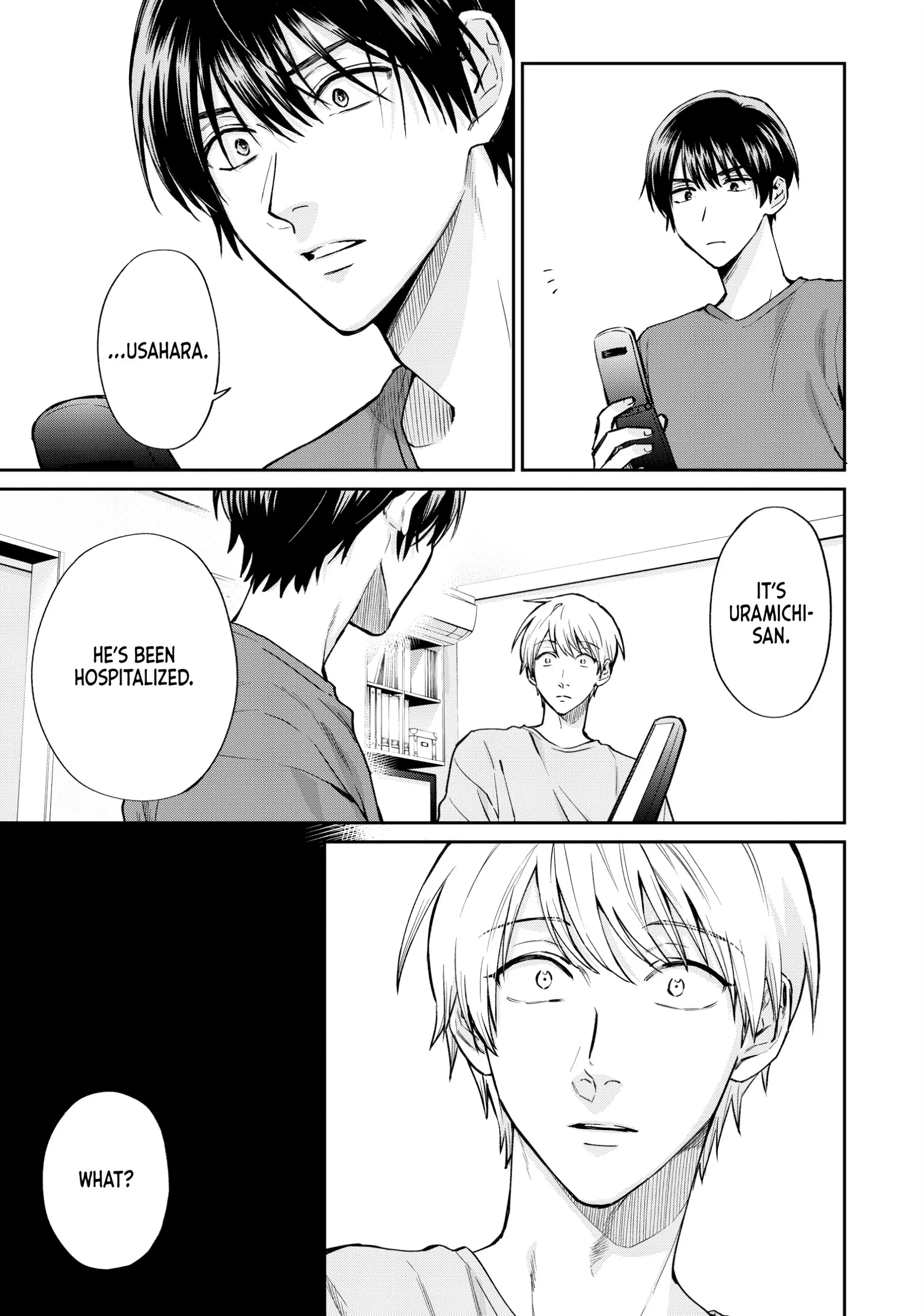 Read Life Lessons with Uramichi Oniisan EN Manga Online