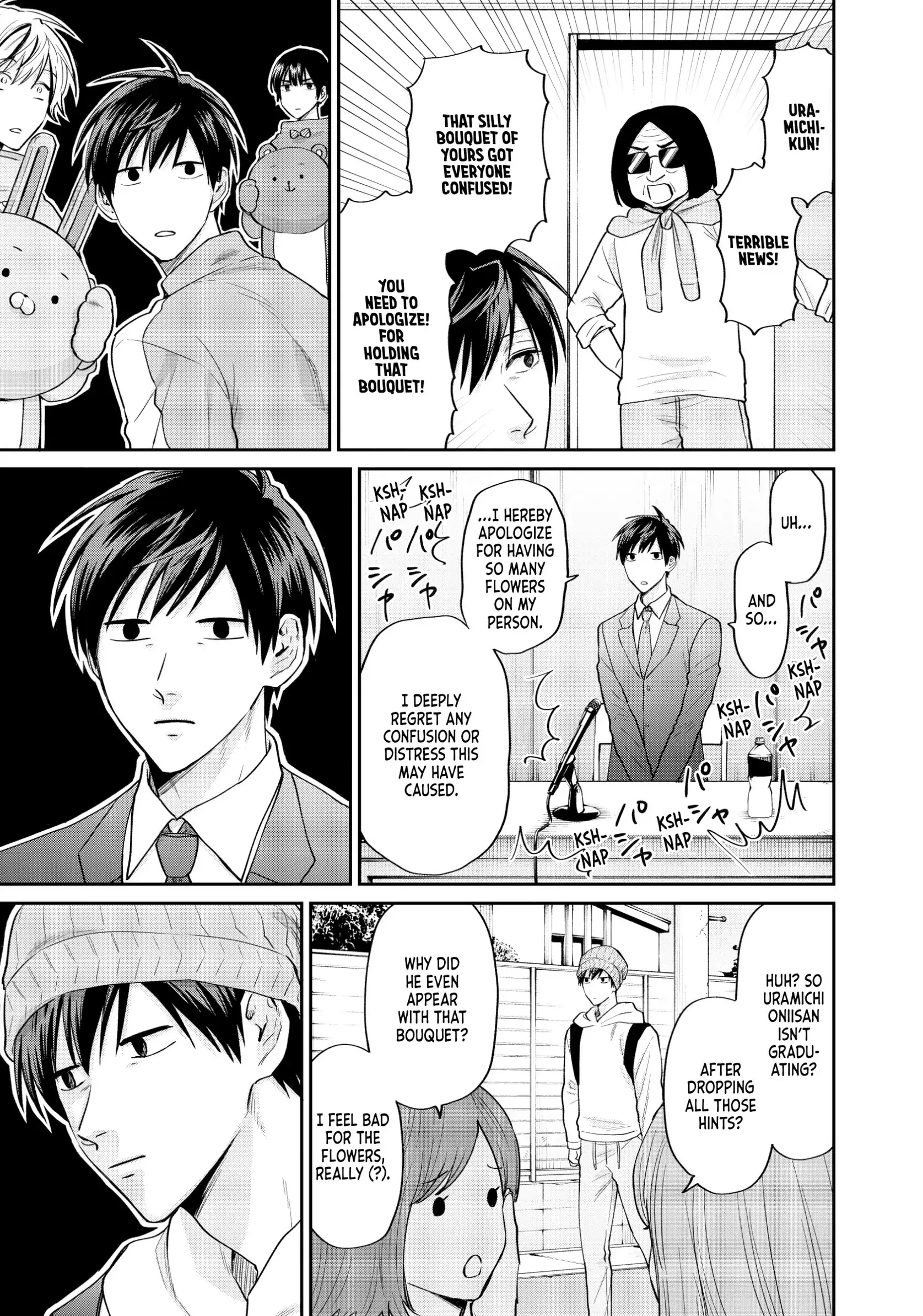 Read Life Lessons with Uramichi Oniisan EN Manga Online