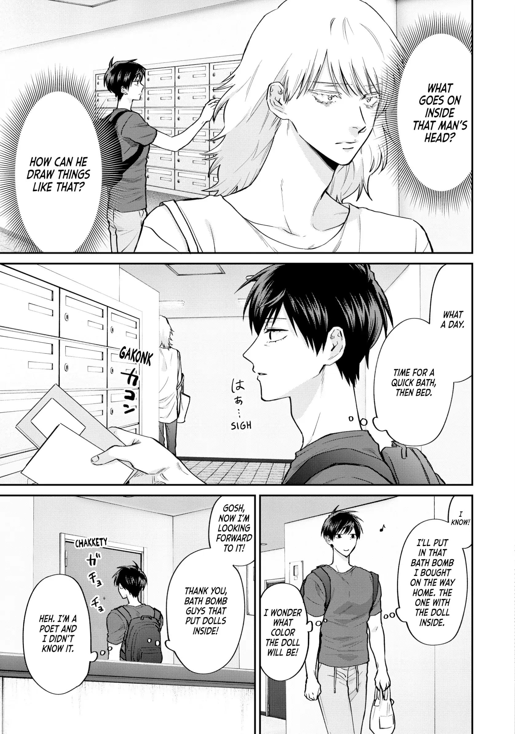 Read Life Lessons with Uramichi Oniisan EN Manga Online