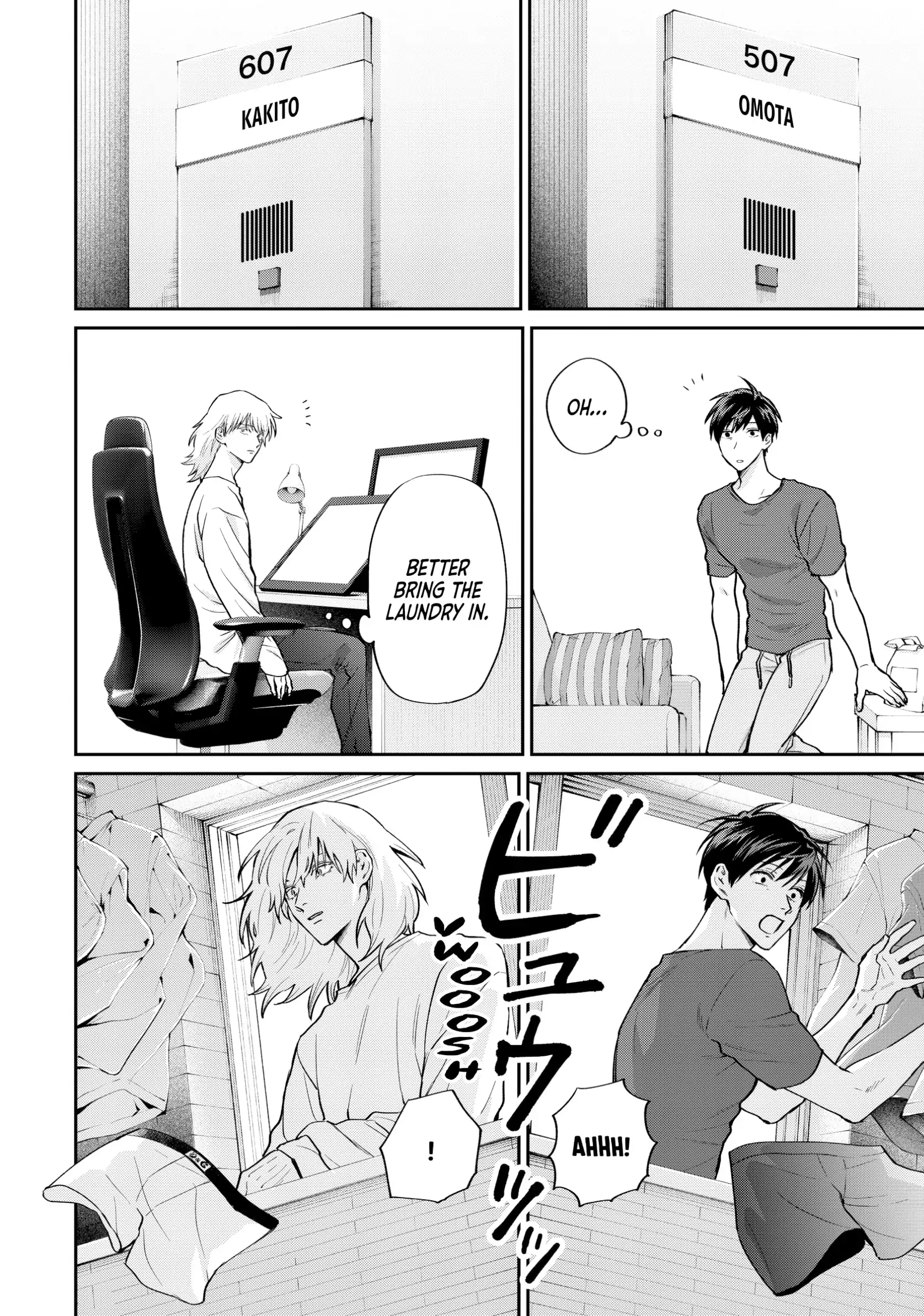 Read Life Lessons with Uramichi Oniisan EN Manga Online