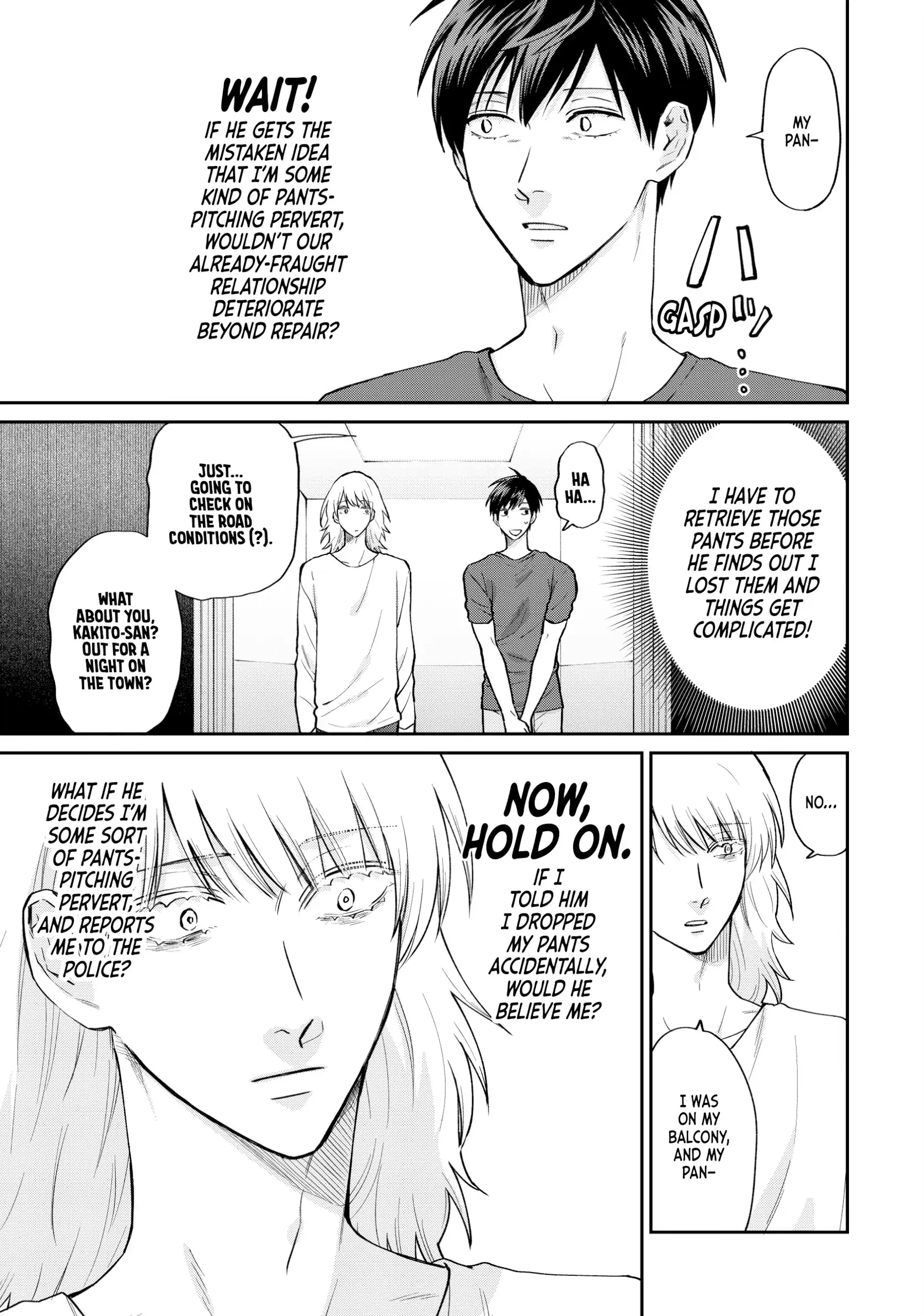 Read Life Lessons with Uramichi Oniisan EN Manga Online