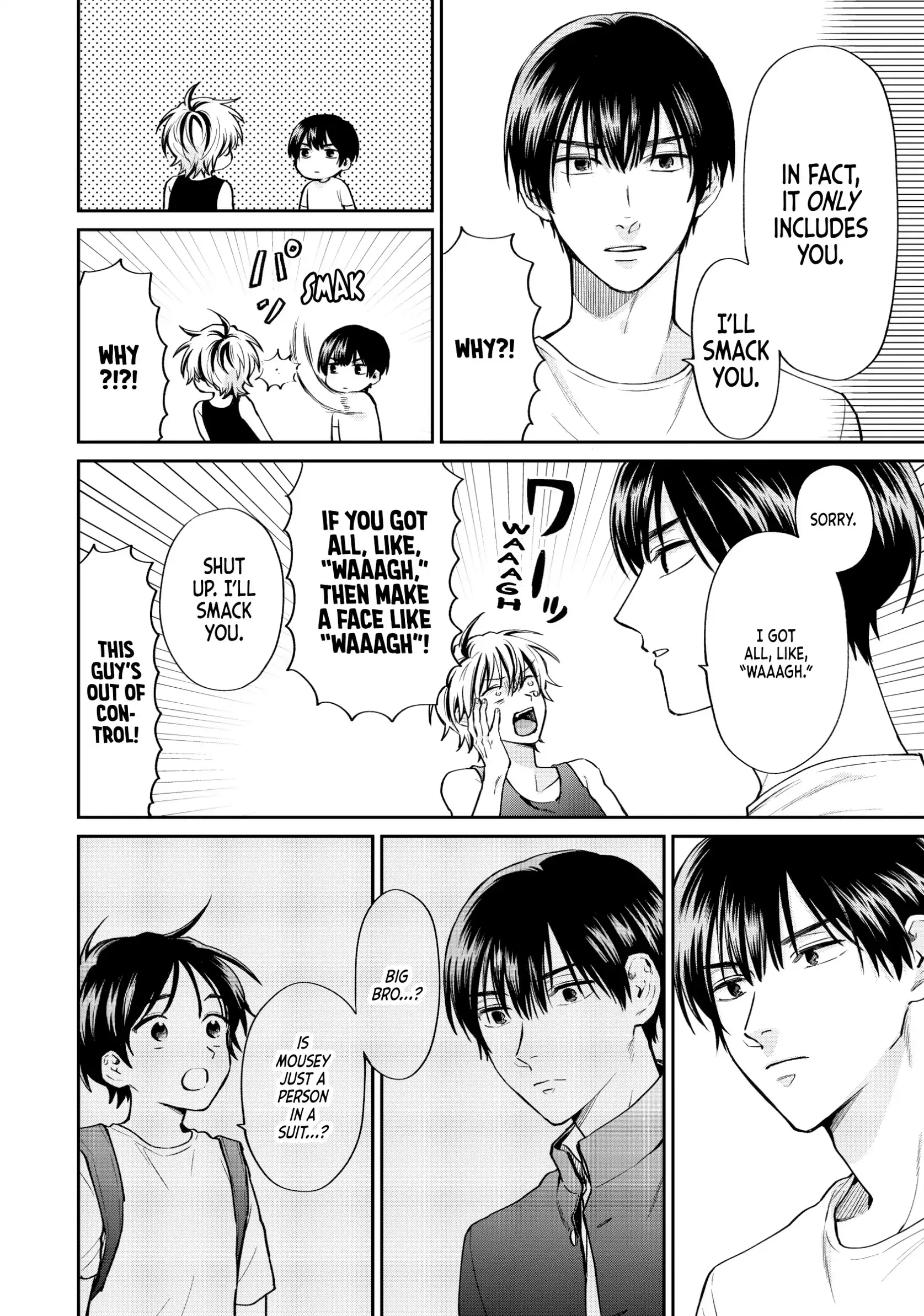 Read Life Lessons with Uramichi Oniisan EN Manga Online